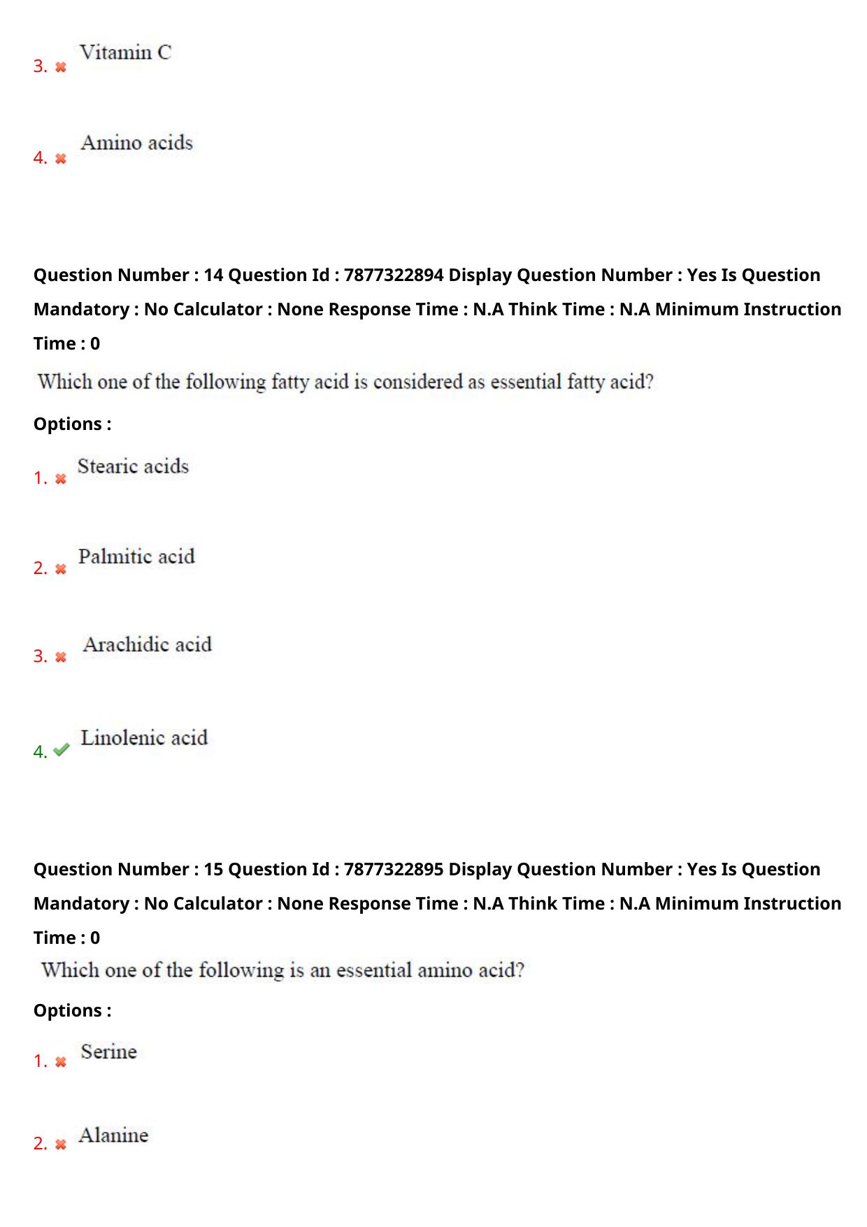 AP PGECET 2023 FT - FOOD TECHNOLOGY Question Paper with Preliminary Key - Page 9