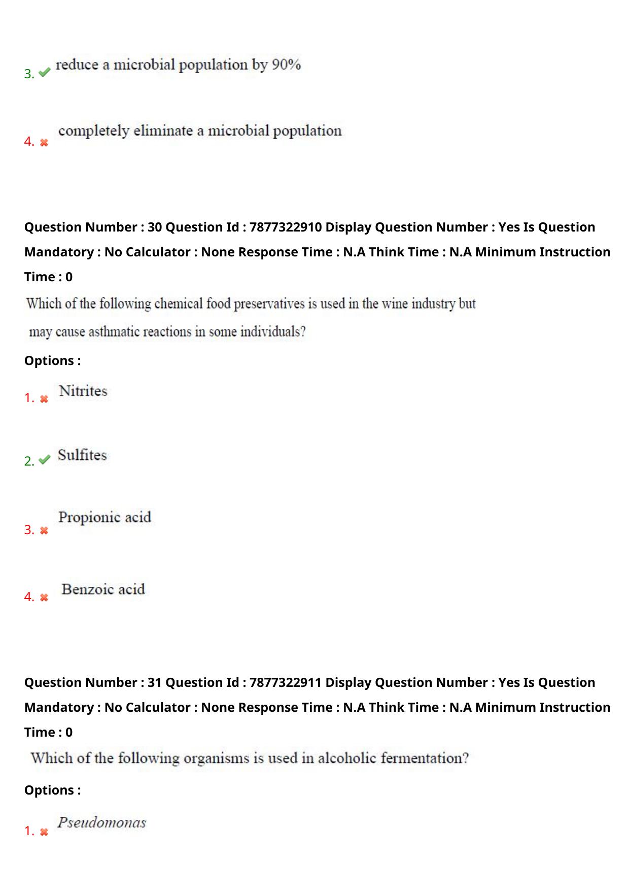 AP PGECET 2023 FT - FOOD TECHNOLOGY Question Paper with Preliminary Key - Page 17