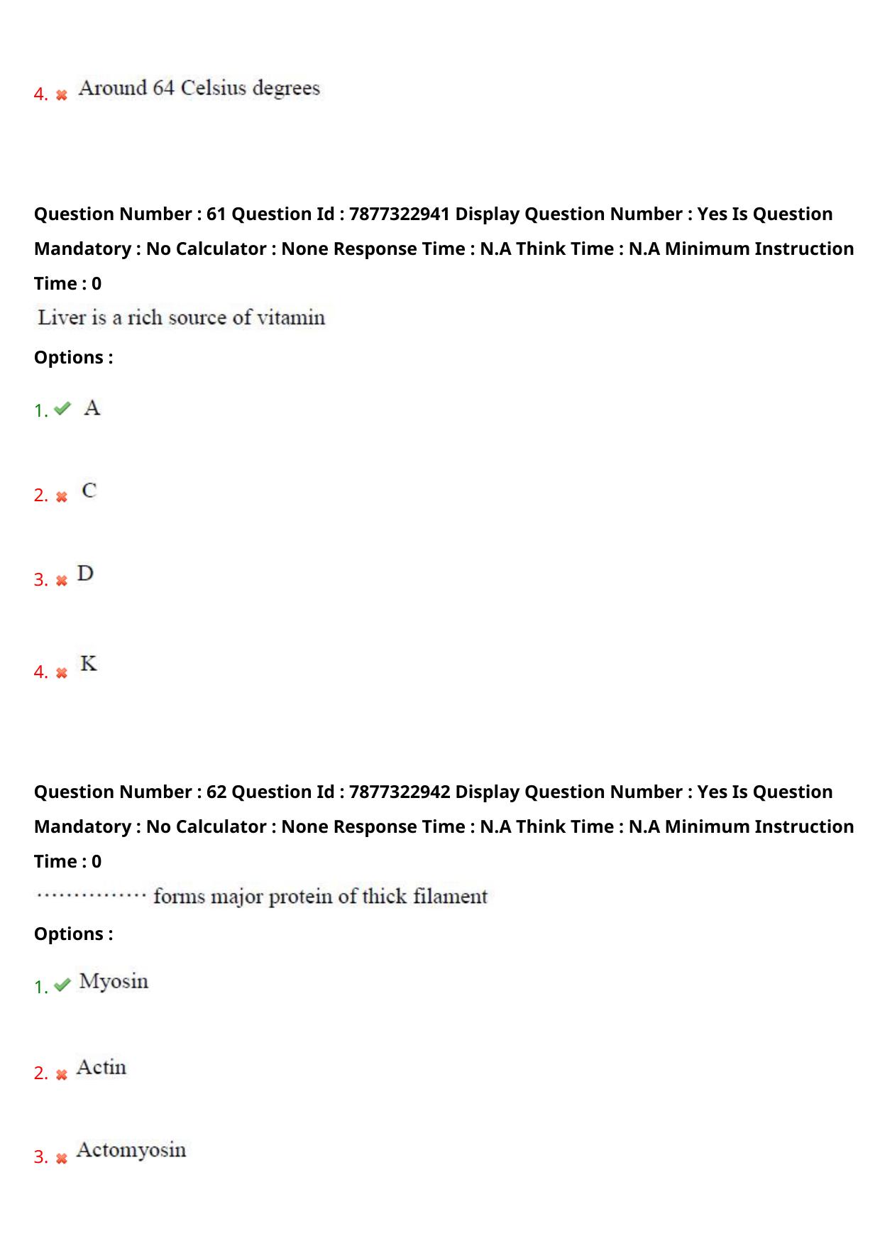 AP PGECET 2023 FT - FOOD TECHNOLOGY Question Paper with Preliminary Key - Page 33