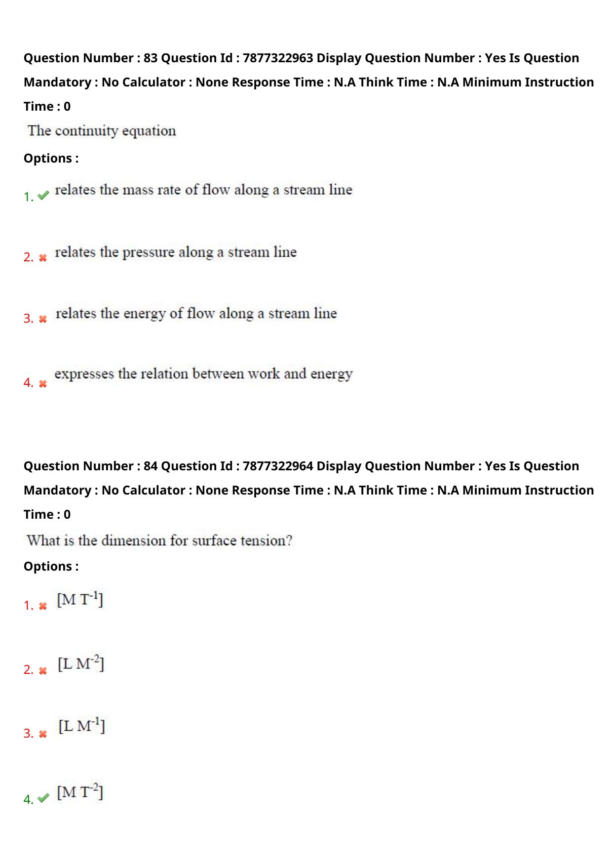 AP PGECET 2023 FT - FOOD TECHNOLOGY Question Paper with Preliminary Key - Page 44