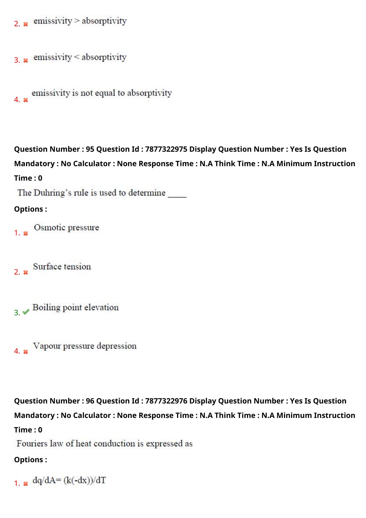 AP PGECET 2023 FT - FOOD TECHNOLOGY Question Paper with Preliminary Key - Page 50