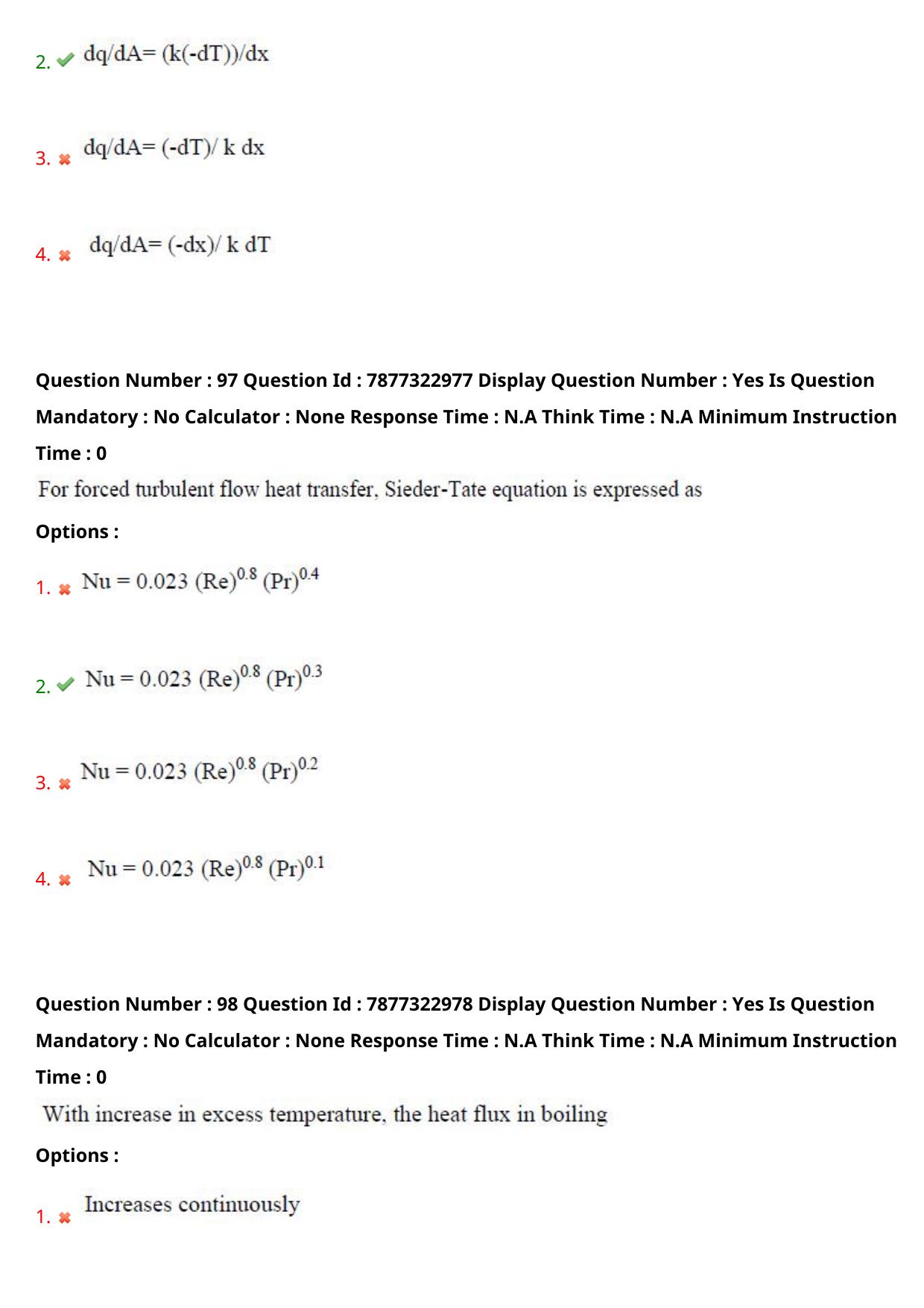 AP PGECET 2023 FT - FOOD TECHNOLOGY Question Paper with Preliminary Key - Page 51