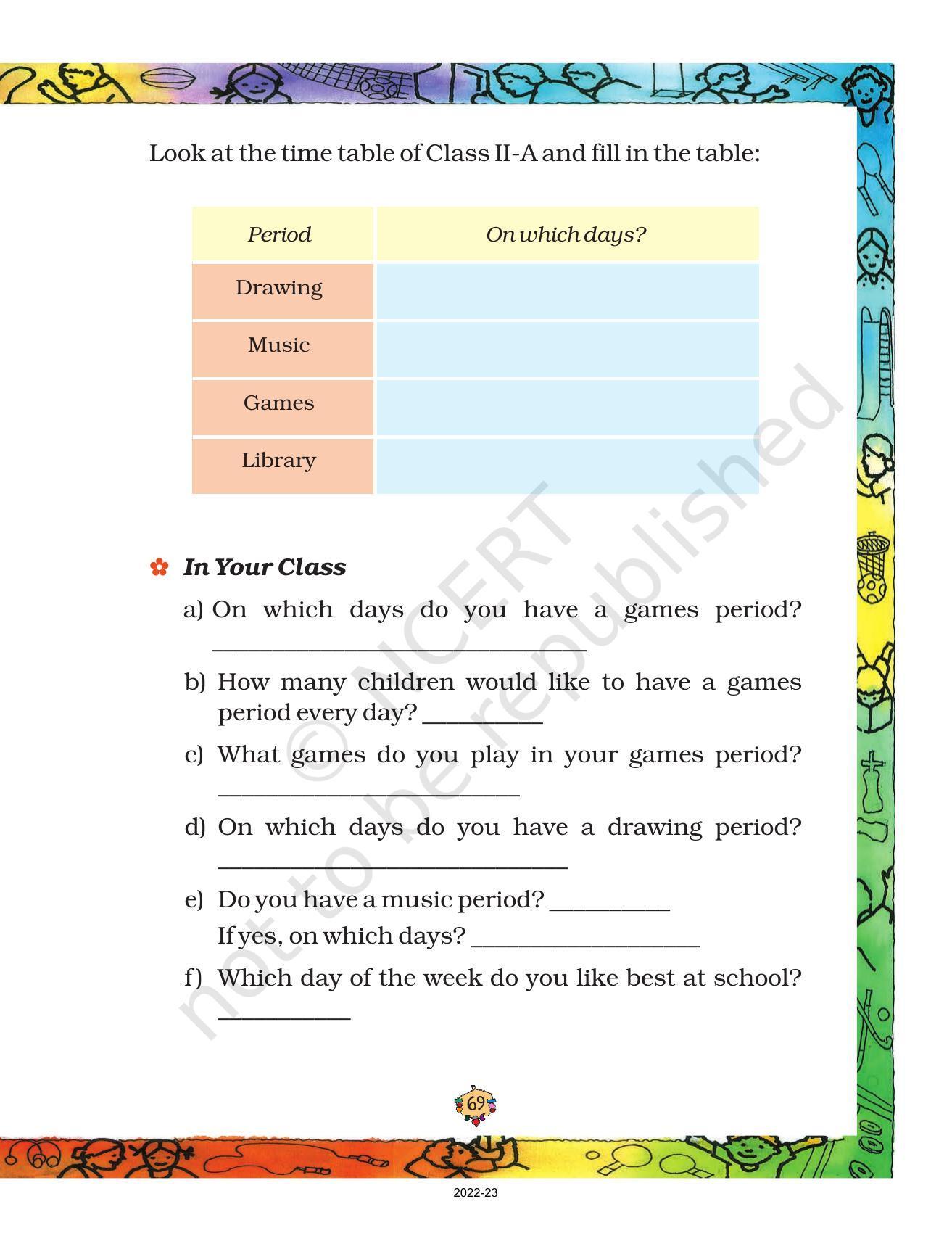 NCERT Book for Class 2 Maths Chapter 9-My Funday - Page 4
