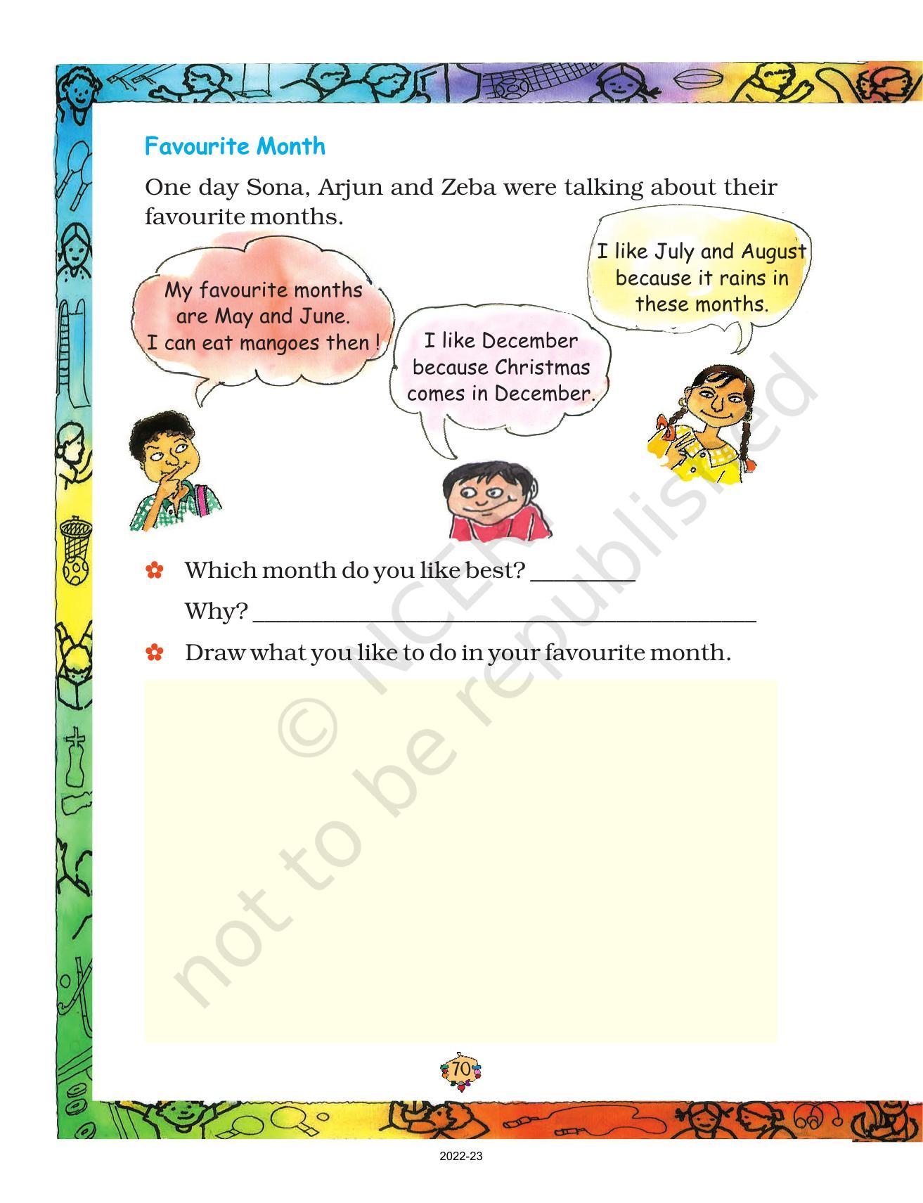 NCERT Book for Class 2 Maths Chapter 9-My Funday - Page 5