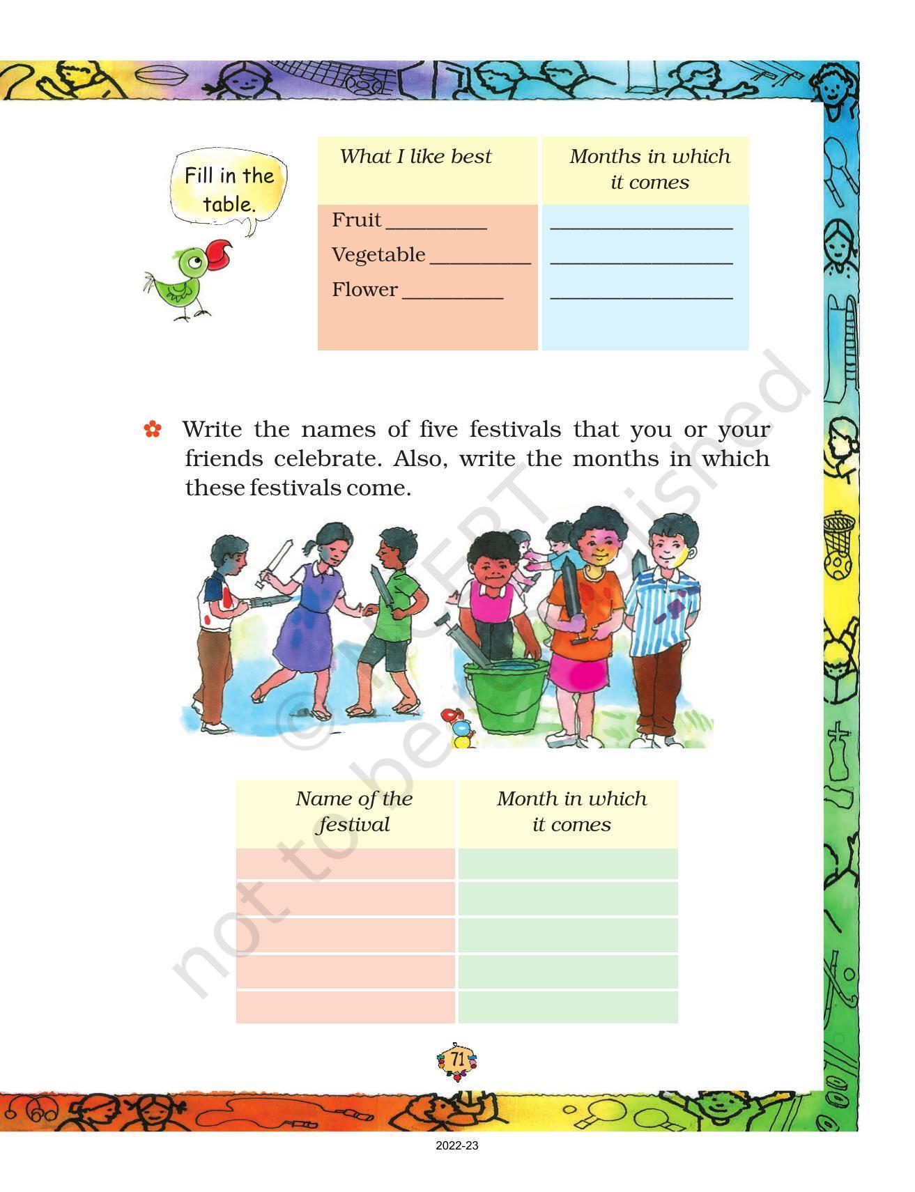 NCERT Book for Class 2 Maths Chapter 9-My Funday - Page 6