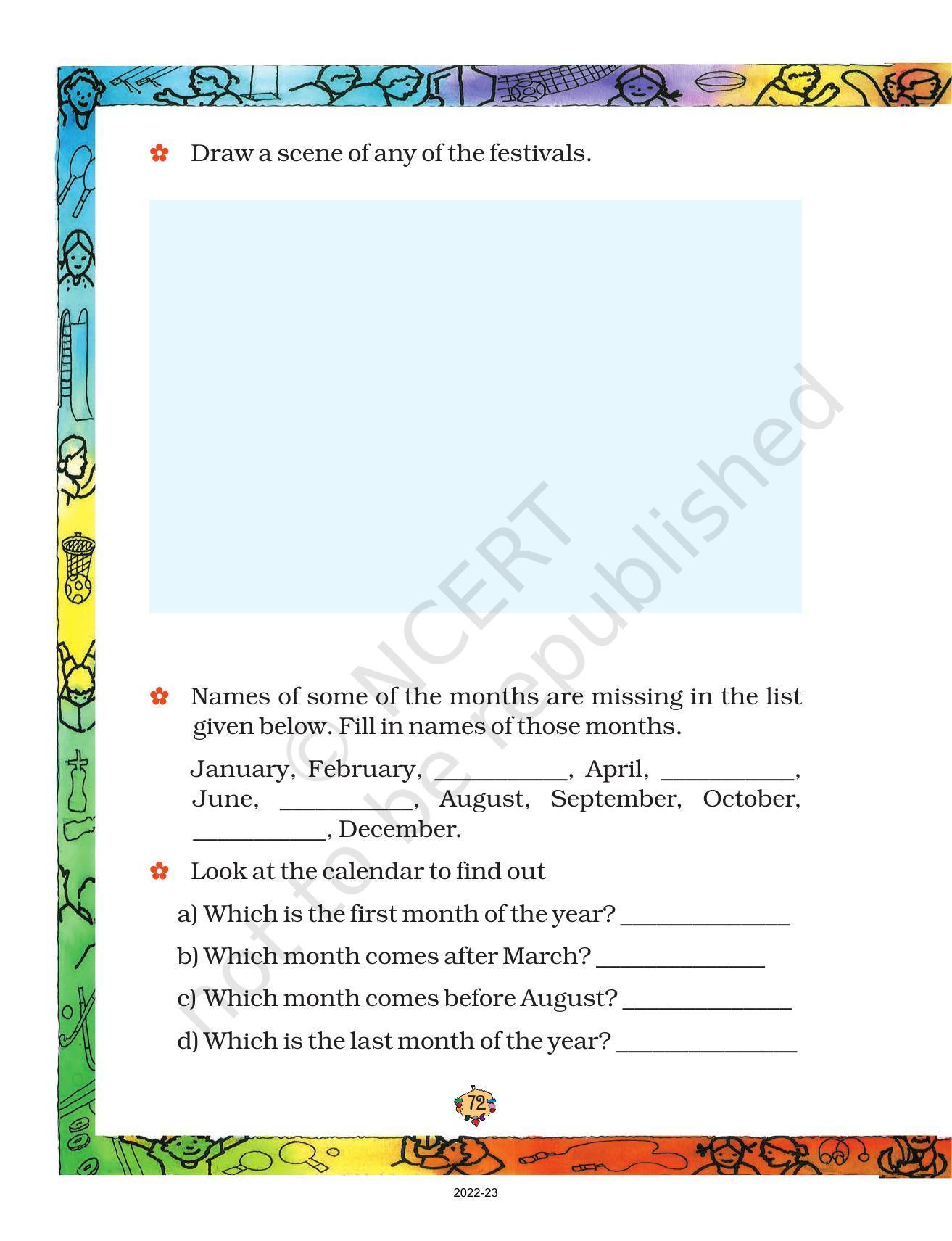 NCERT Book for Class 2 Maths Chapter 9-My Funday - Page 7