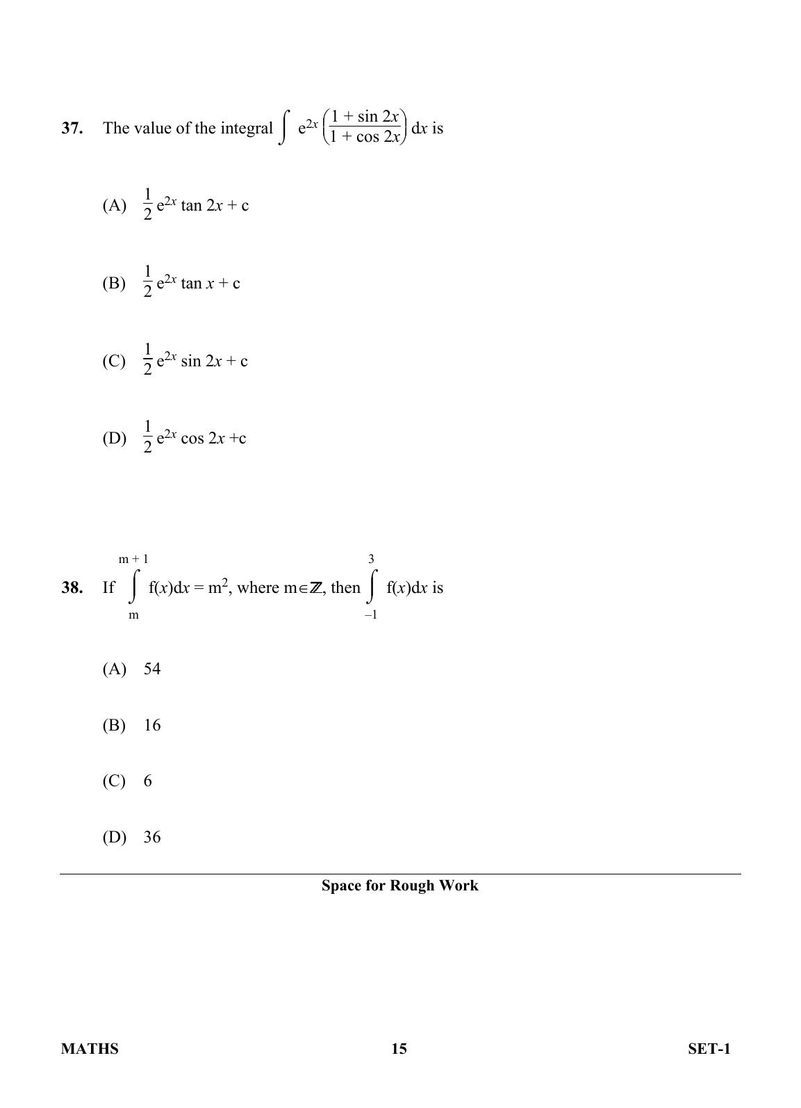 OJEE 2013 Maths Set 1 Question Paper  - Page 13