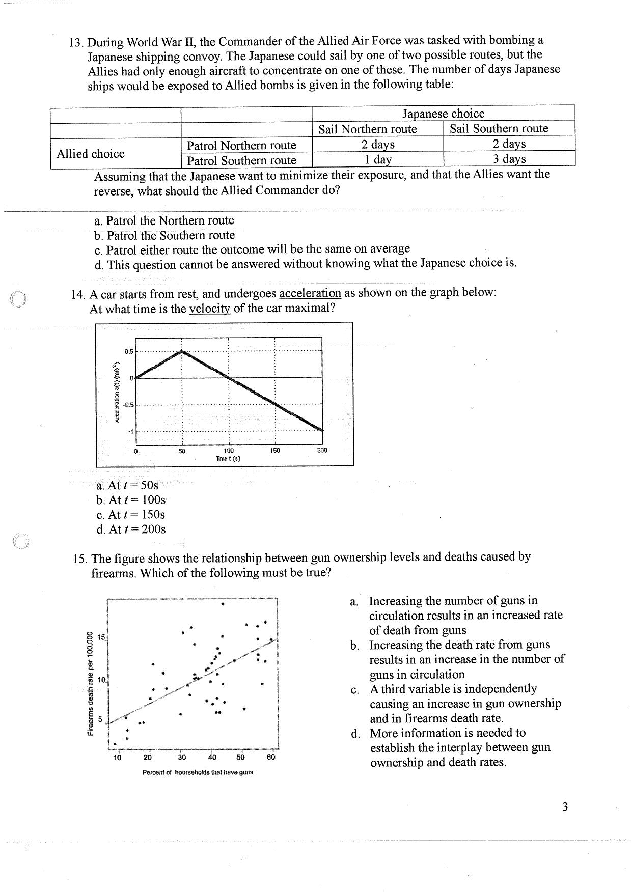 JGEEBILS Biology Question Paper 2010 - Page 4