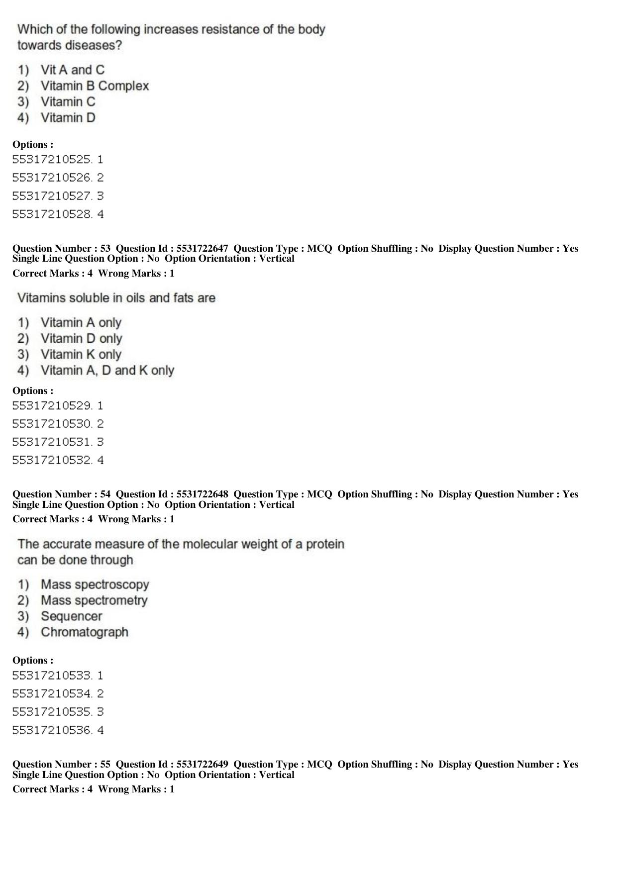 ICAR AIEEA PG 2019 PHYSICAL SCIENCES Question Paper - Page 19