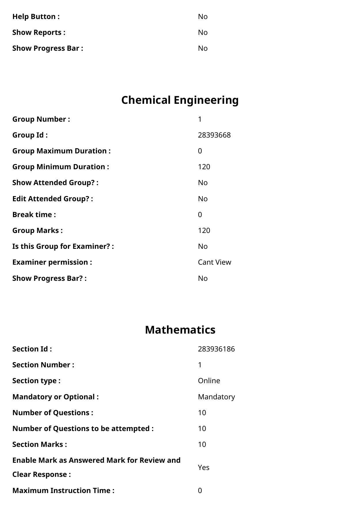 TS PGECET 2023: CH-CHEMICAL ENGINEERING Question Papers - Page 2