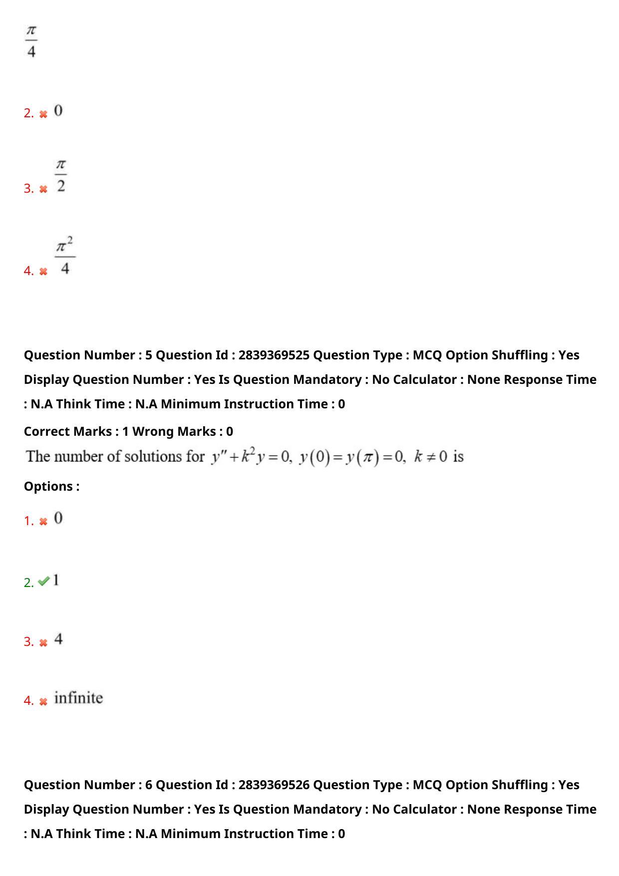 TS PGECET 2023: CH-CHEMICAL ENGINEERING Question Papers - Page 5