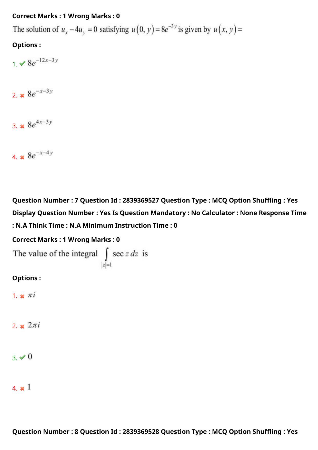 TS PGECET 2023: CH-CHEMICAL ENGINEERING Question Papers - Page 6