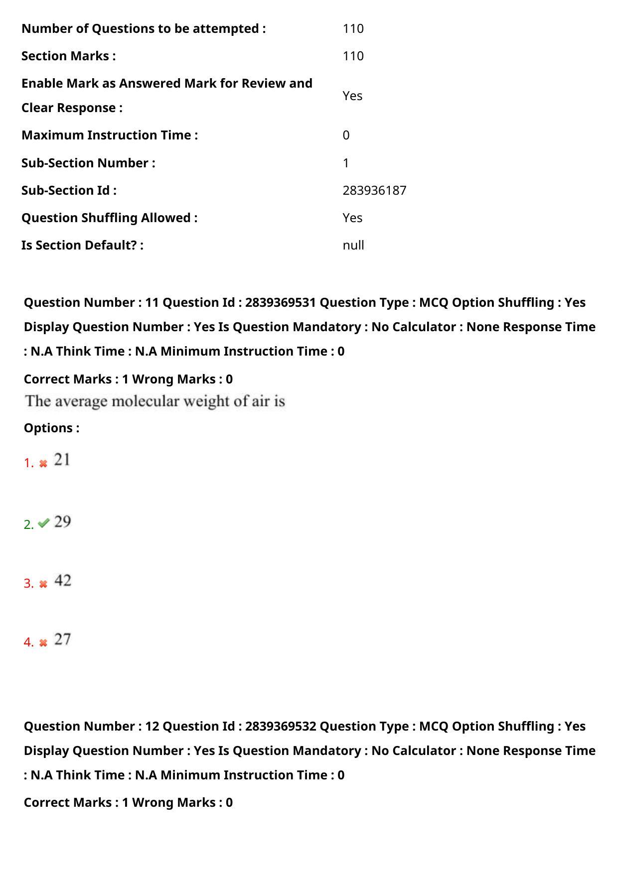 TS PGECET 2023: CH-CHEMICAL ENGINEERING Question Papers - Page 9