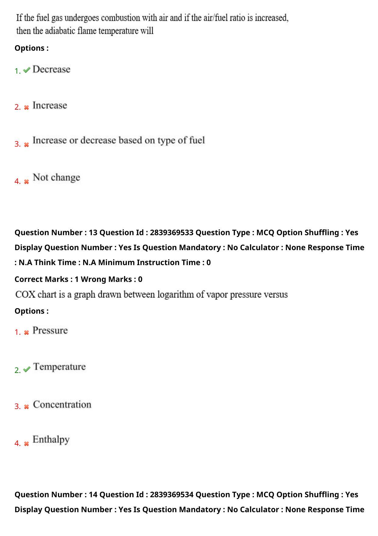 TS PGECET 2023: CH-CHEMICAL ENGINEERING Question Papers - Page 10