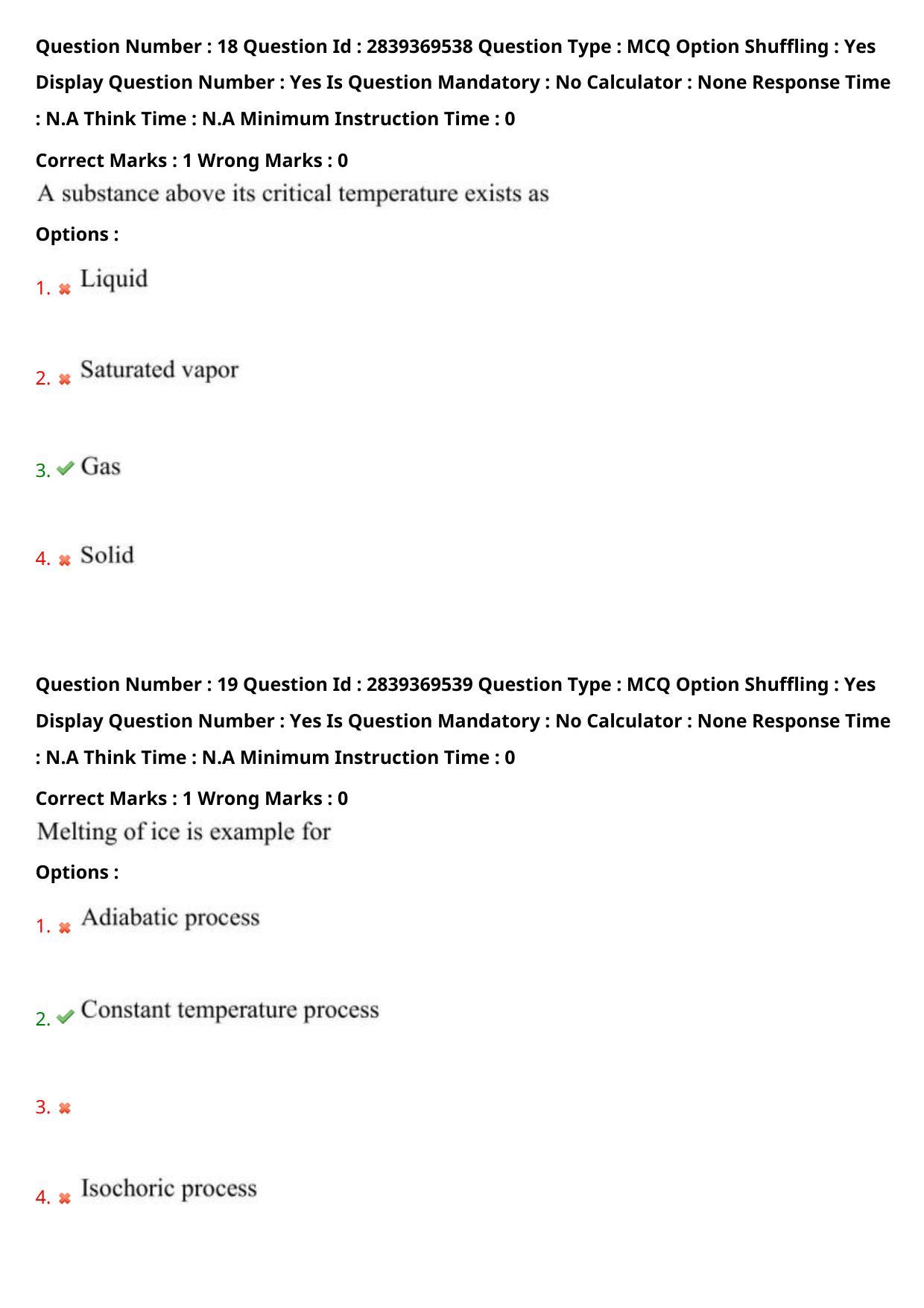 TS PGECET 2023: CH-CHEMICAL ENGINEERING Question Papers - Page 13