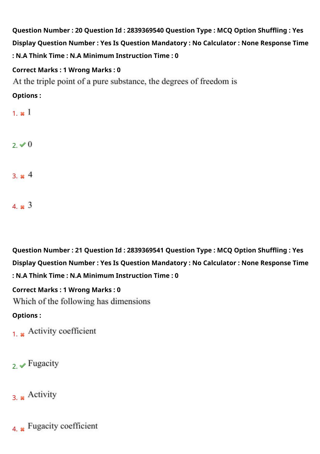 TS PGECET 2023: CH-CHEMICAL ENGINEERING Question Papers - Page 14