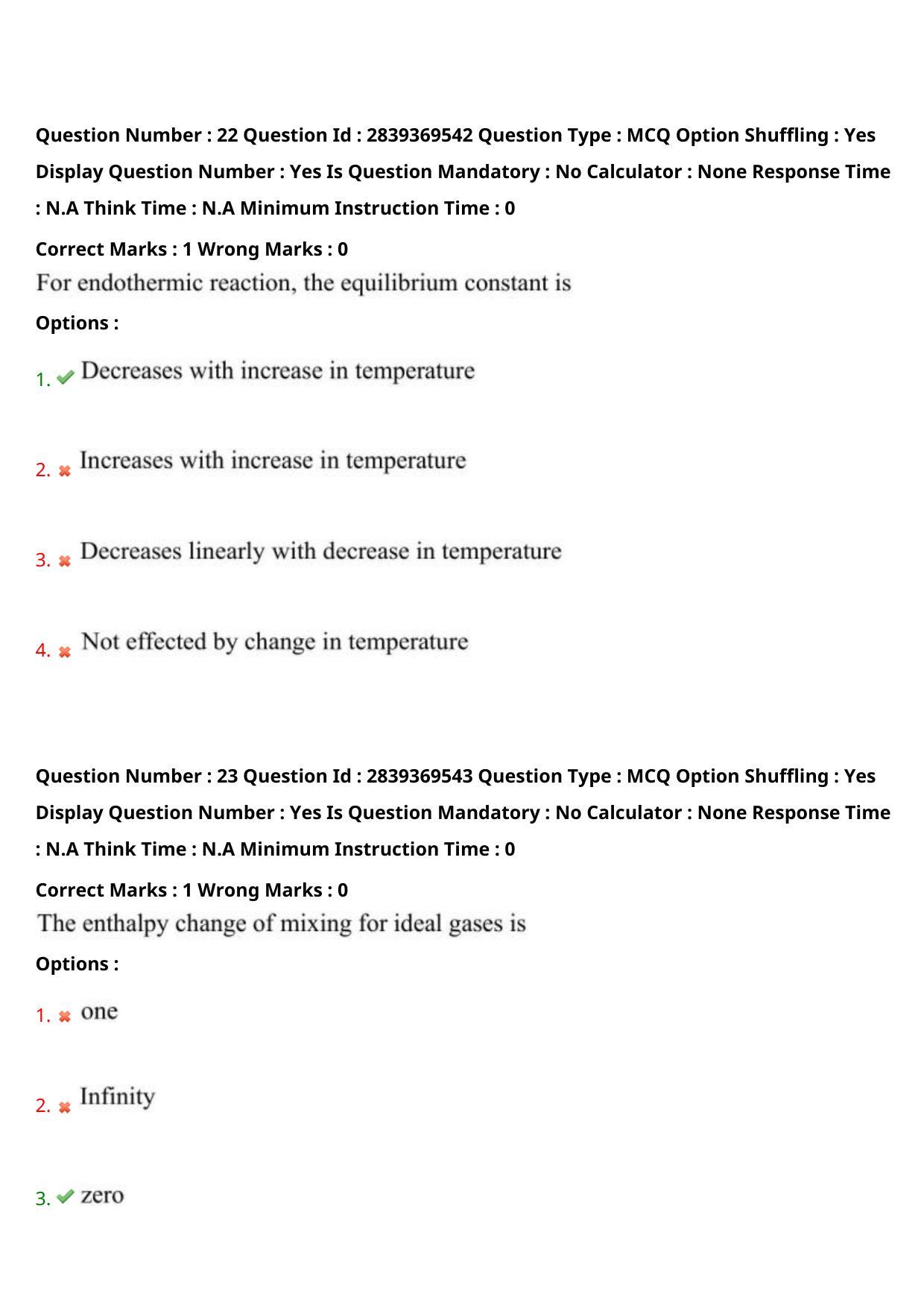 TS PGECET 2023: CH-CHEMICAL ENGINEERING Question Papers - Page 15