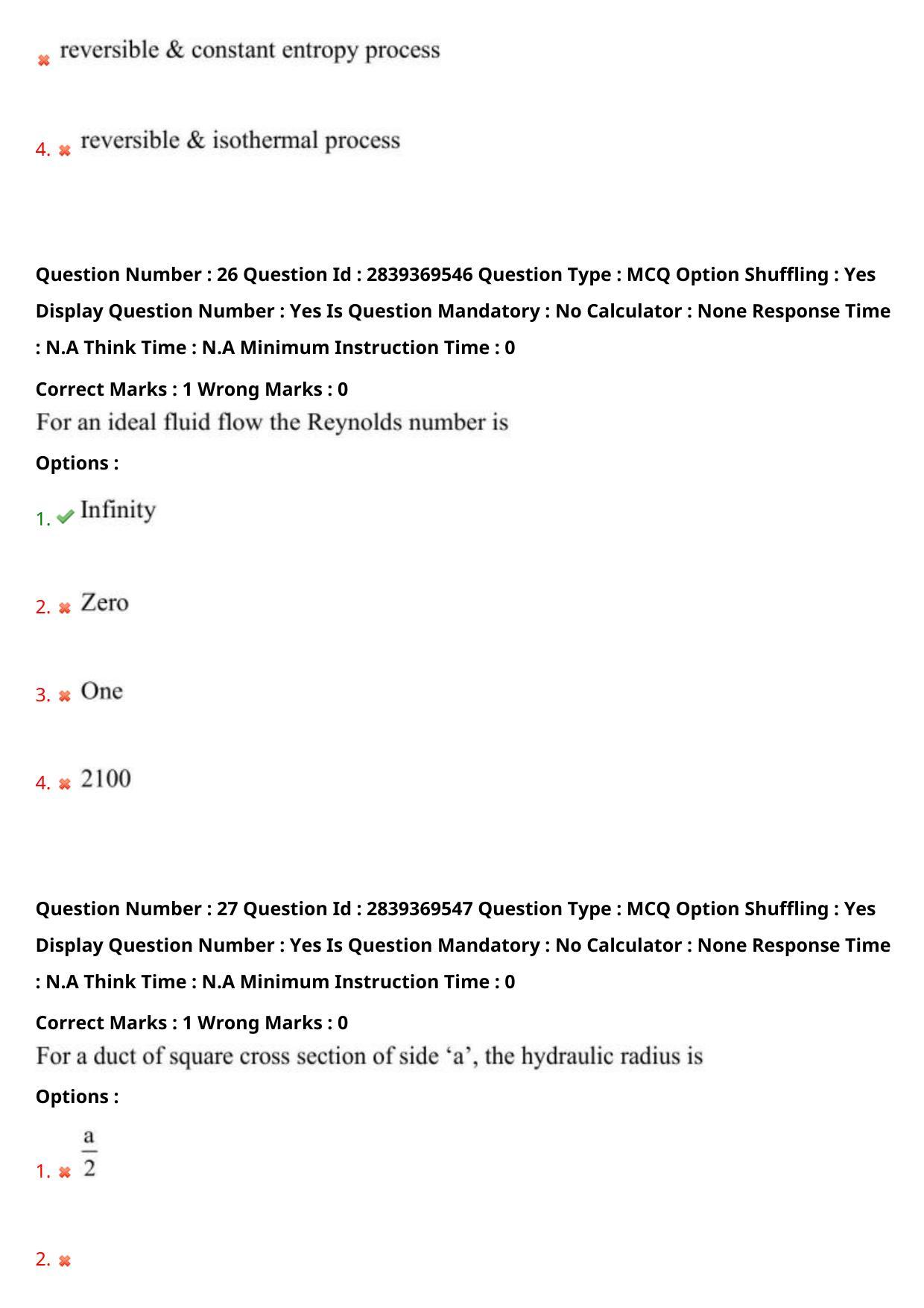 TS PGECET 2023: CH-CHEMICAL ENGINEERING Question Papers - Page 17