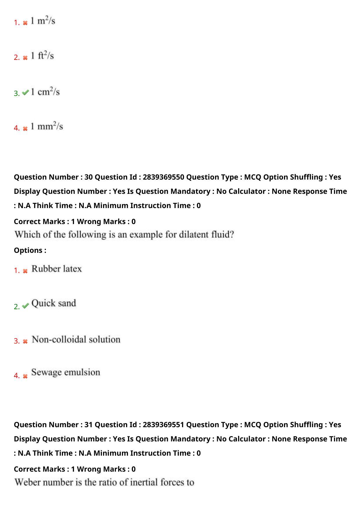 TS PGECET 2023: CH-CHEMICAL ENGINEERING Question Papers - Page 19