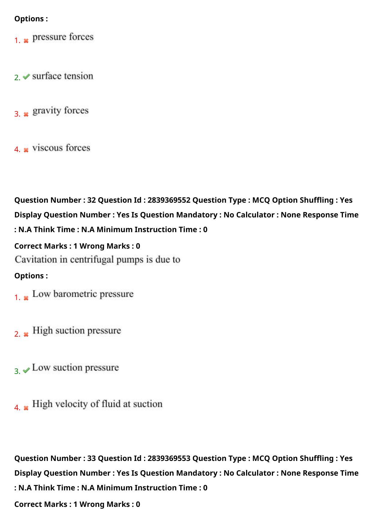 TS PGECET 2023: CH-CHEMICAL ENGINEERING Question Papers - Page 20