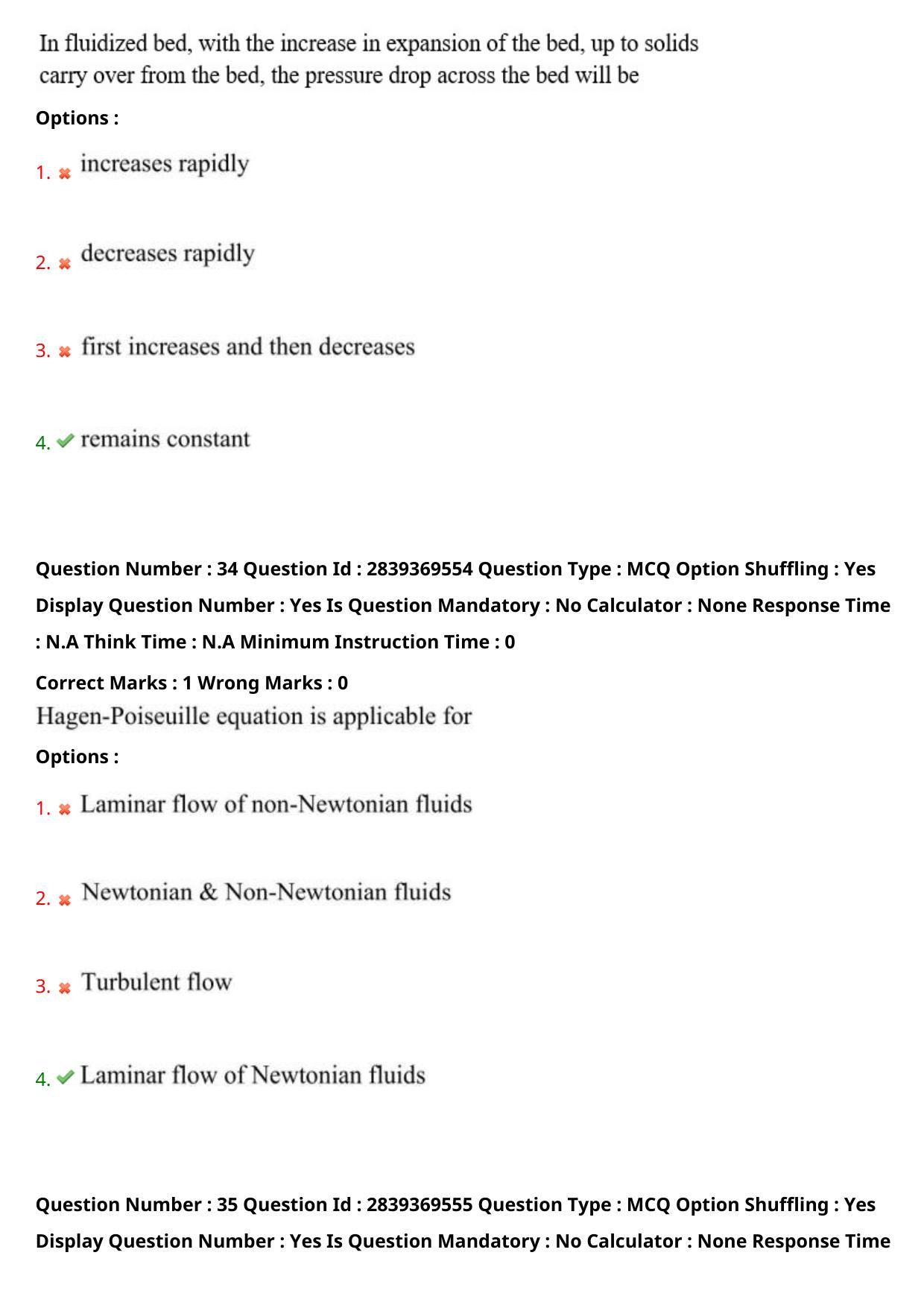 TS PGECET 2023: CH-CHEMICAL ENGINEERING Question Papers - Page 21