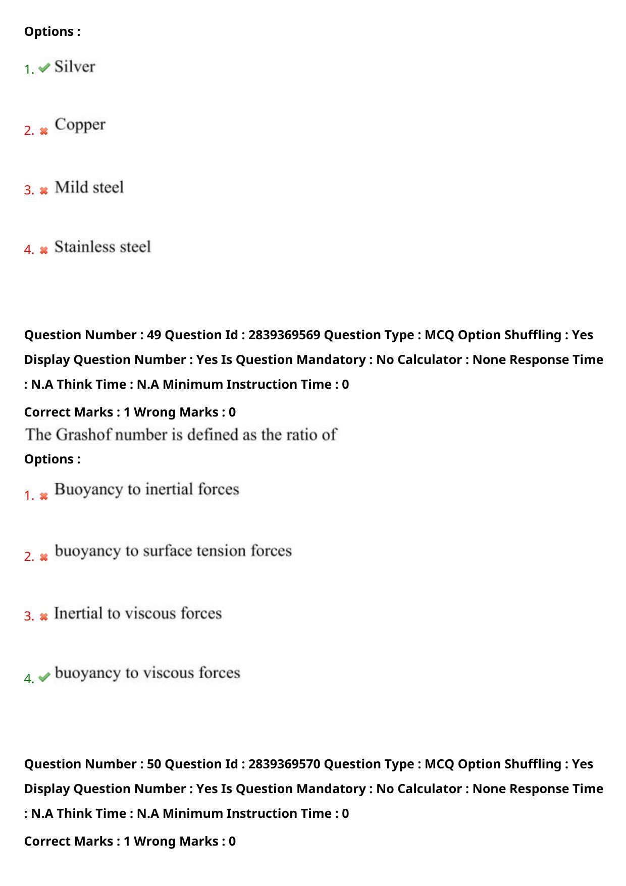 TS PGECET 2023: CH-CHEMICAL ENGINEERING Question Papers - Page 29