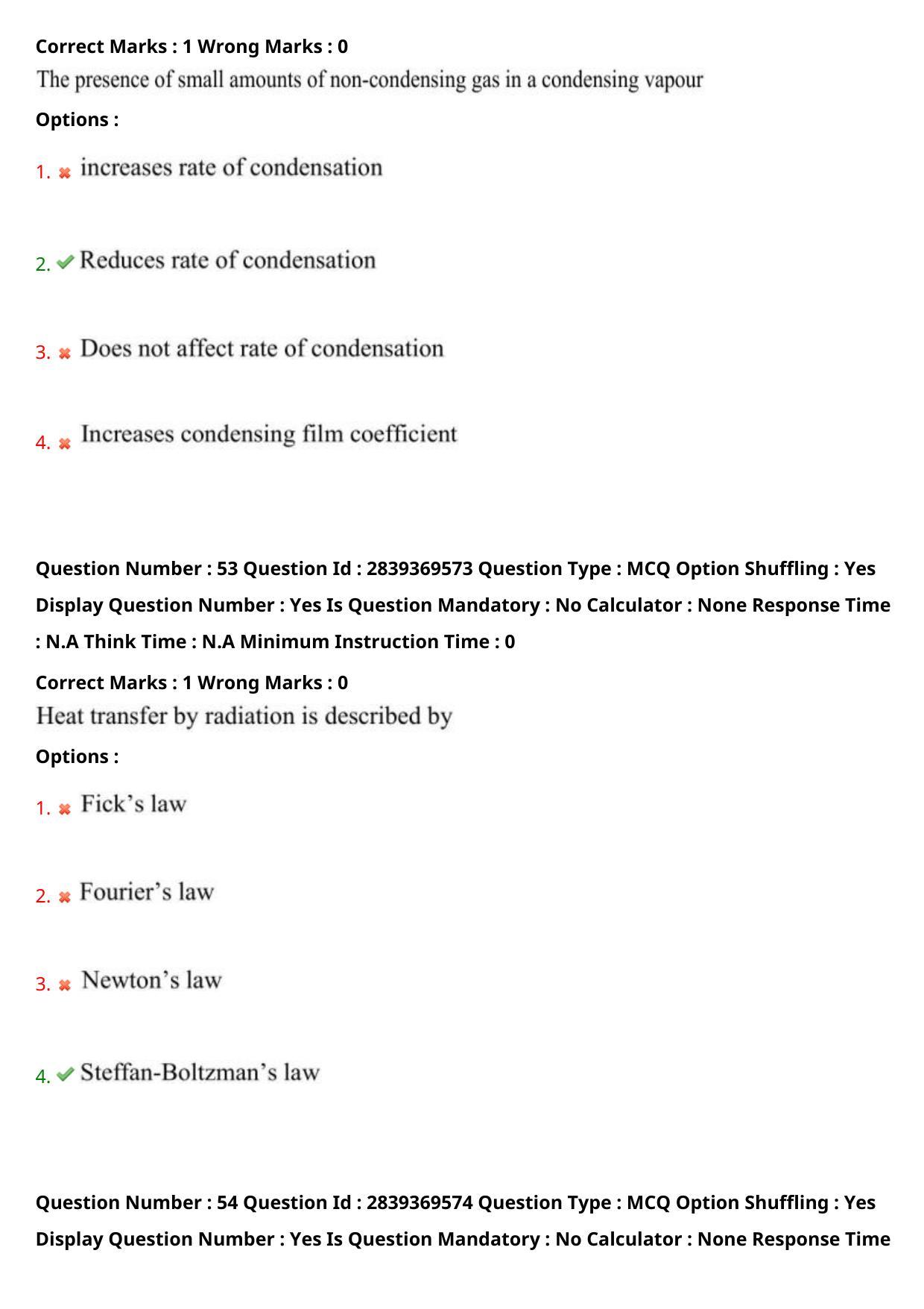 TS PGECET 2023: CH-CHEMICAL ENGINEERING Question Papers - Page 31