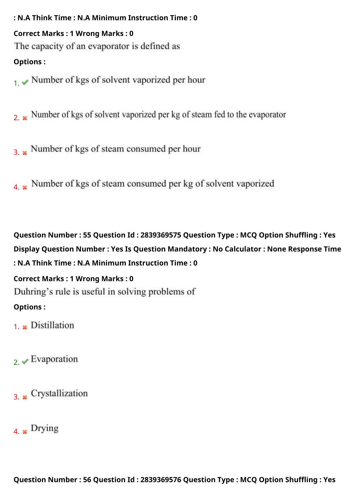 TS PGECET 2023: CH-CHEMICAL ENGINEERING Question Papers - Page 32