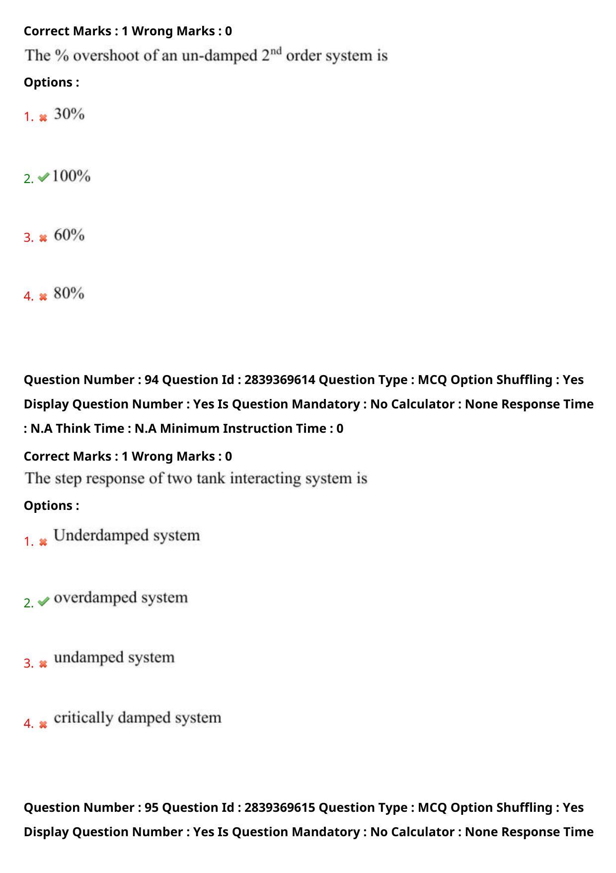 TS PGECET 2023: CH-CHEMICAL ENGINEERING Question Papers - Page 53