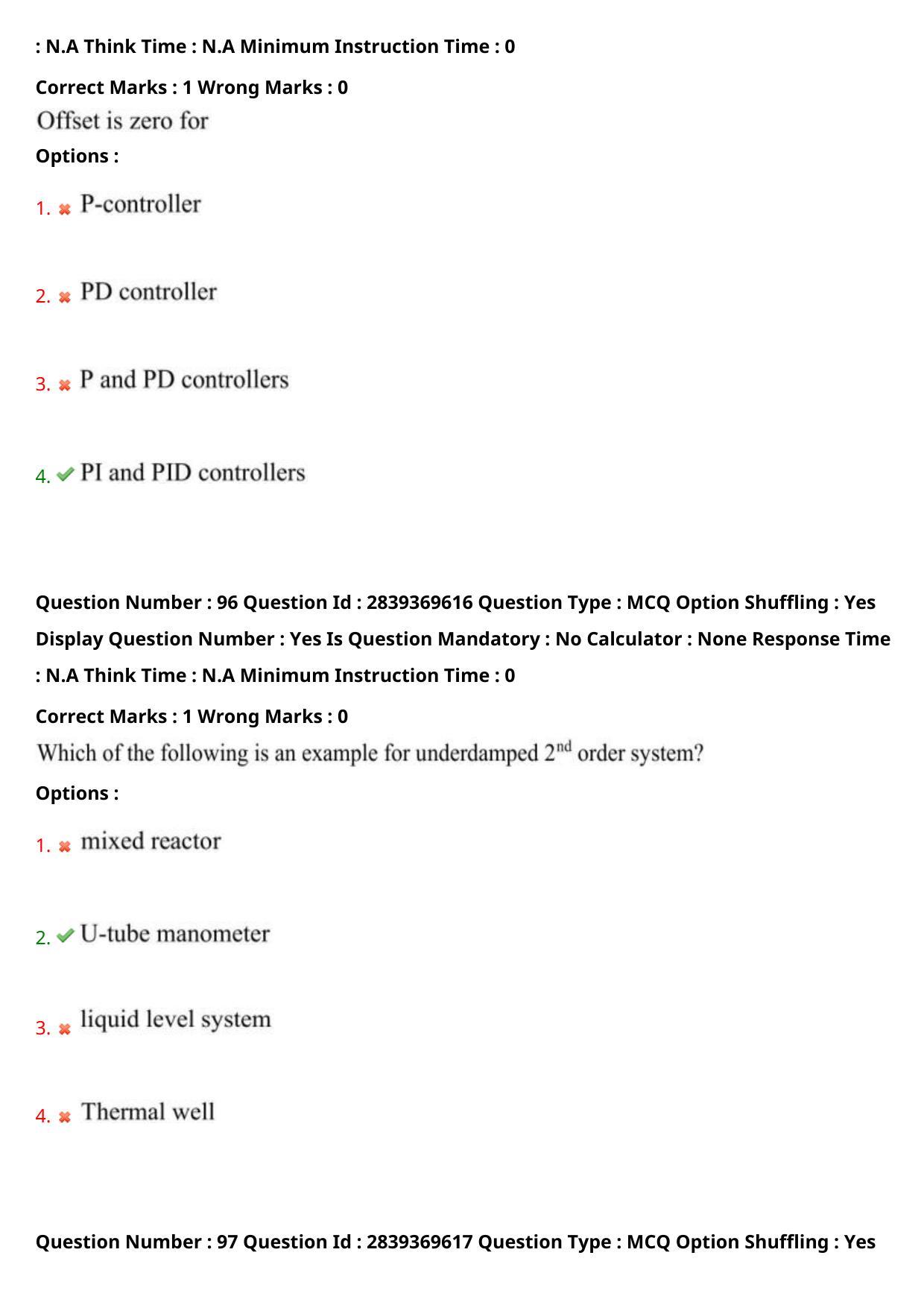 TS PGECET 2023: CH-CHEMICAL ENGINEERING Question Papers - Page 54