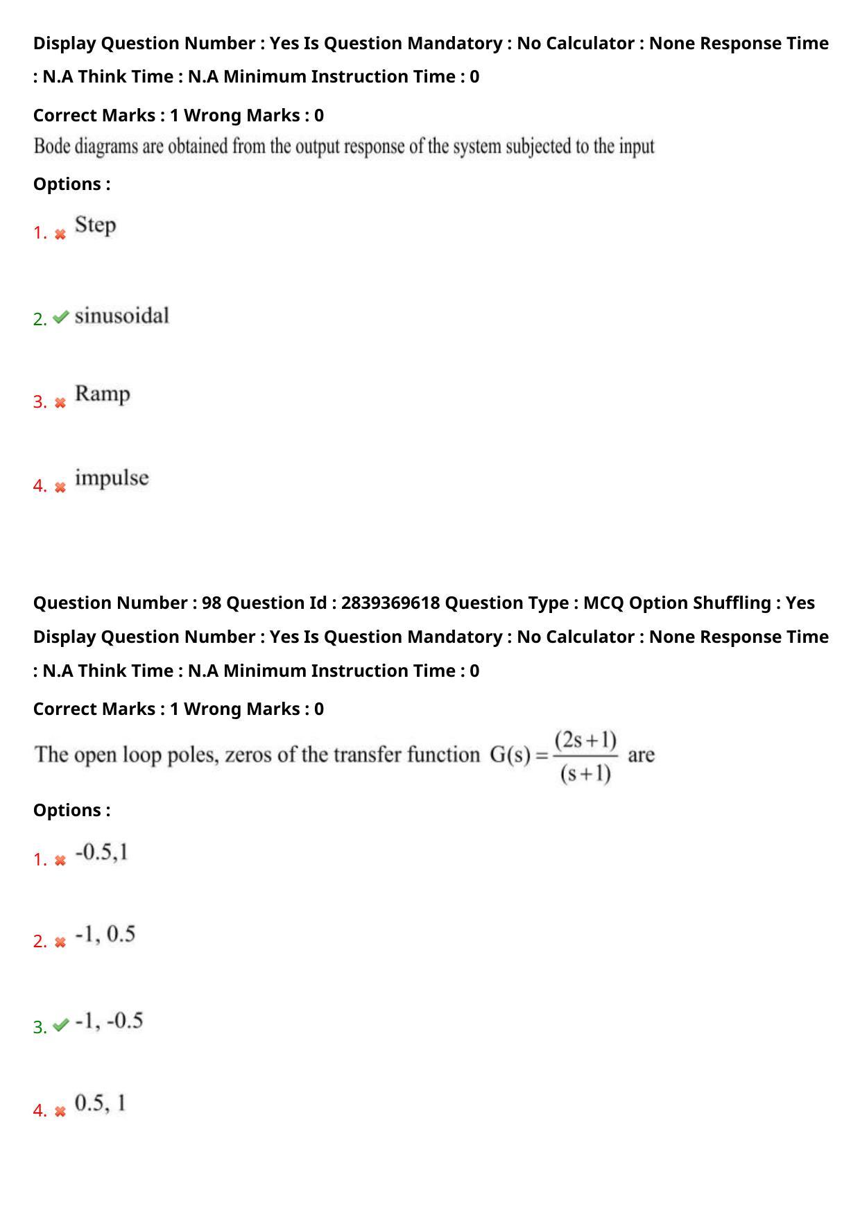 TS PGECET 2023: CH-CHEMICAL ENGINEERING Question Papers - Page 55
