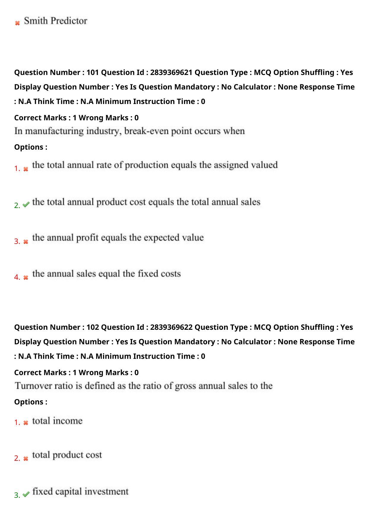 TS PGECET 2023: CH-CHEMICAL ENGINEERING Question Papers - Page 57