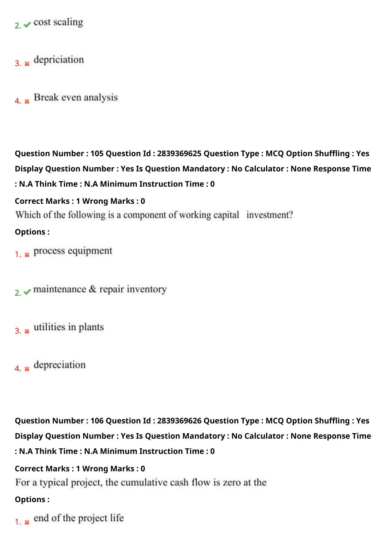 TS PGECET 2023: CH-CHEMICAL ENGINEERING Question Papers - Page 59