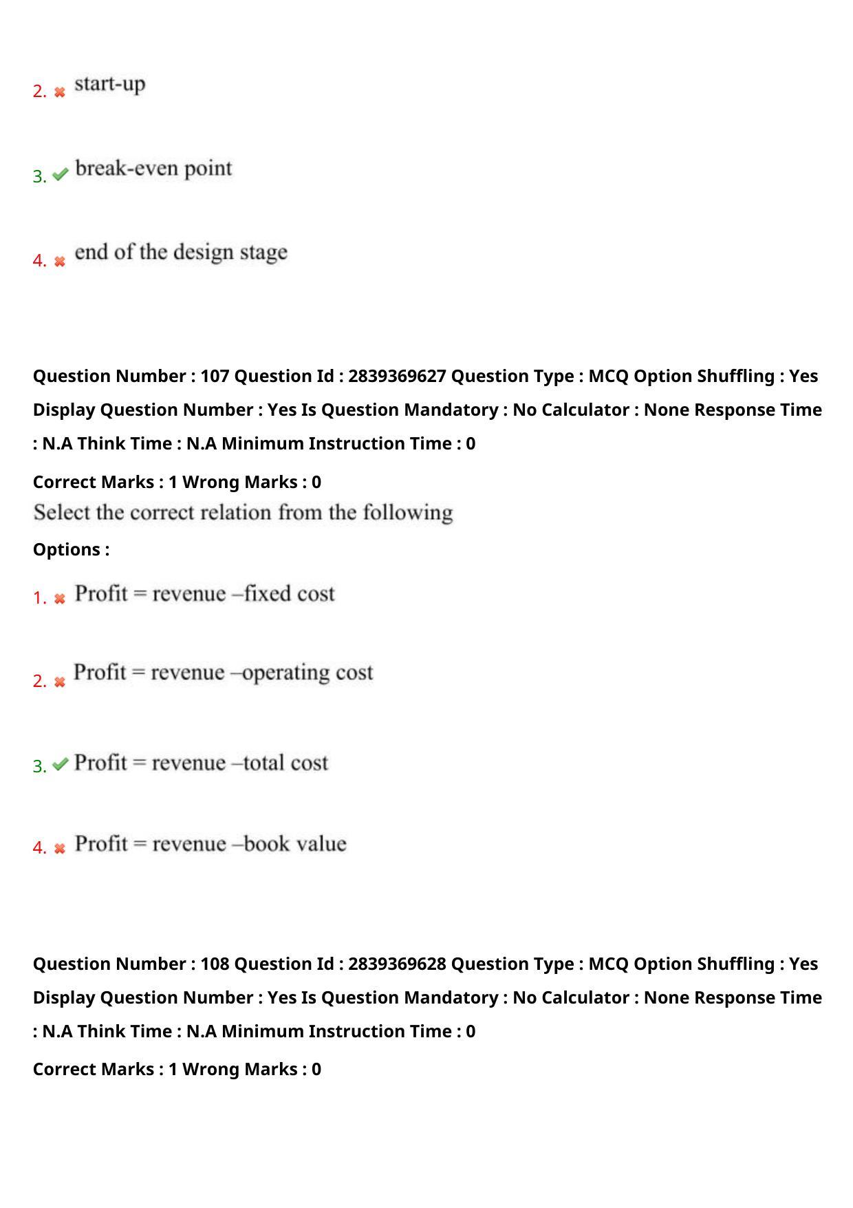 TS PGECET 2023: CH-CHEMICAL ENGINEERING Question Papers - Page 60