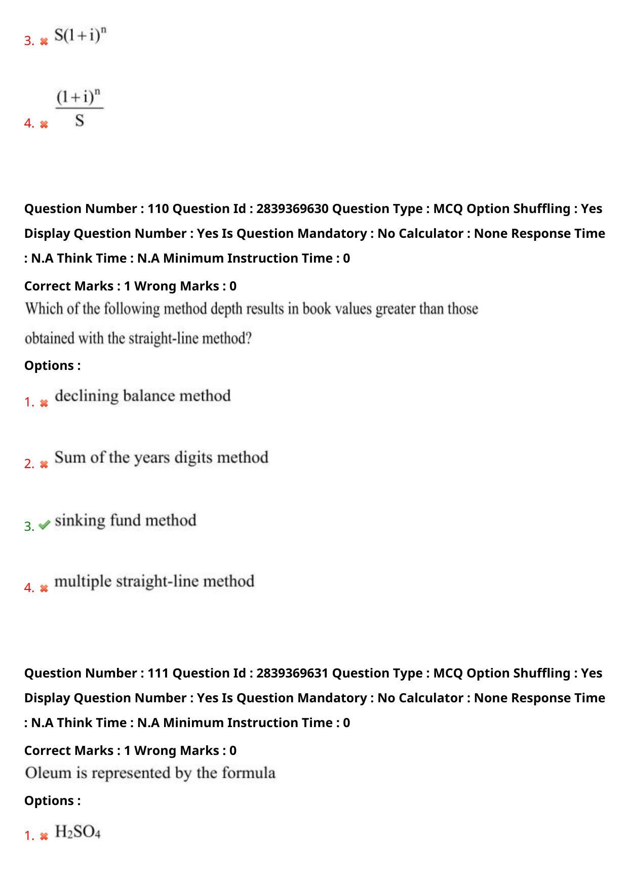 TS PGECET 2023: CH-CHEMICAL ENGINEERING Question Papers - Page 62