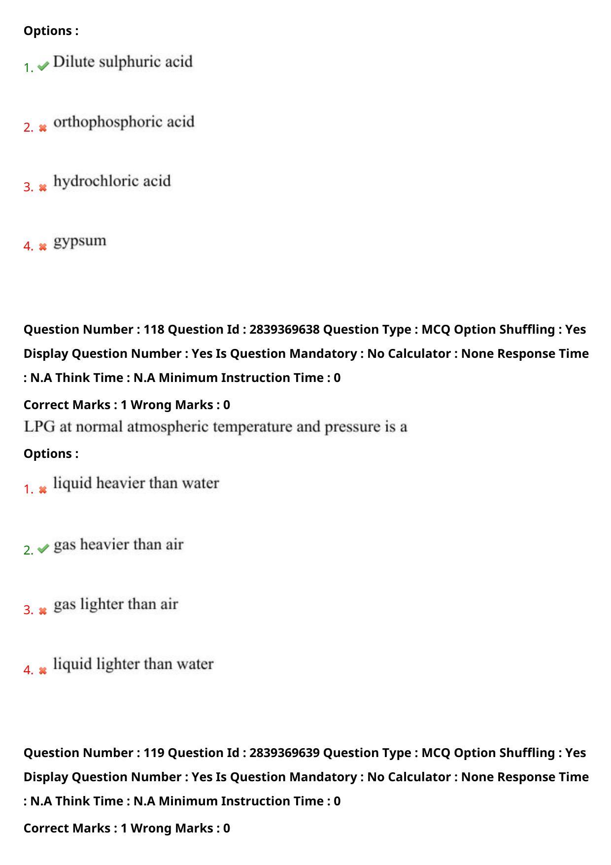 TS PGECET 2023: CH-CHEMICAL ENGINEERING Question Papers - Page 66