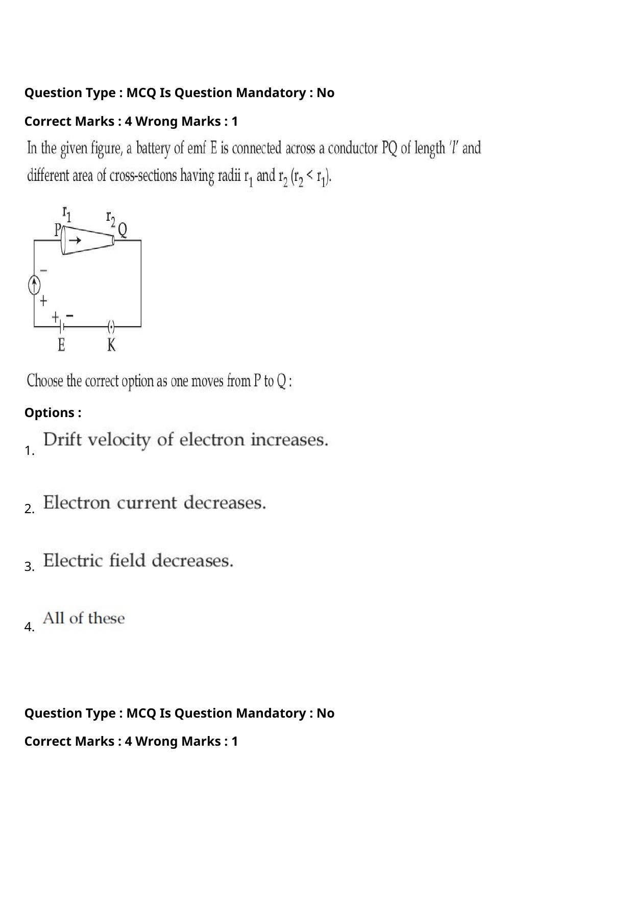 JEE Mains 2021: BTech Telugu (Shift 1) 27-07-2021 Question Paper - Page 10