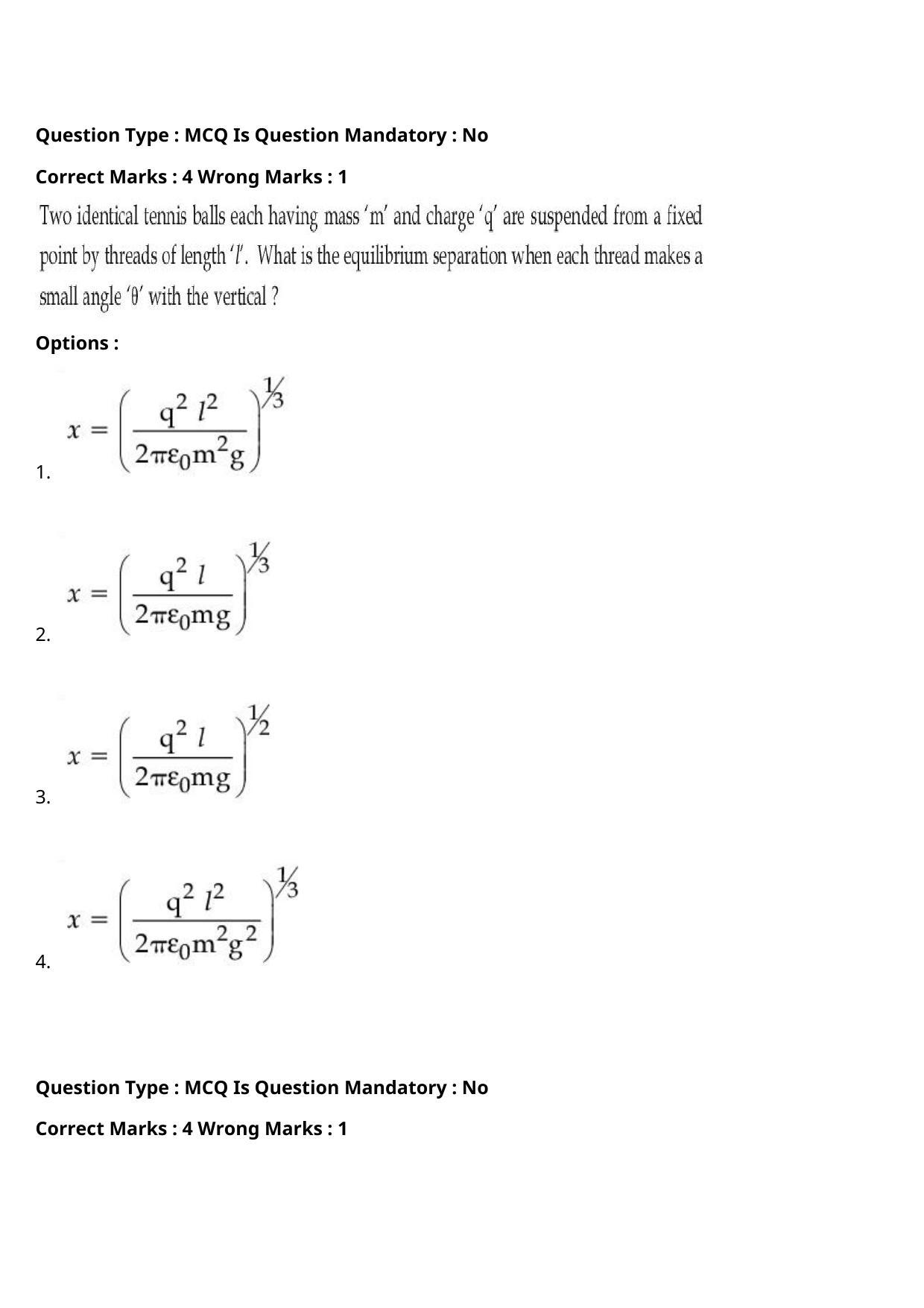 JEE Mains 2021: BTech Telugu (Shift 1) 27-07-2021 Question Paper - Page 16