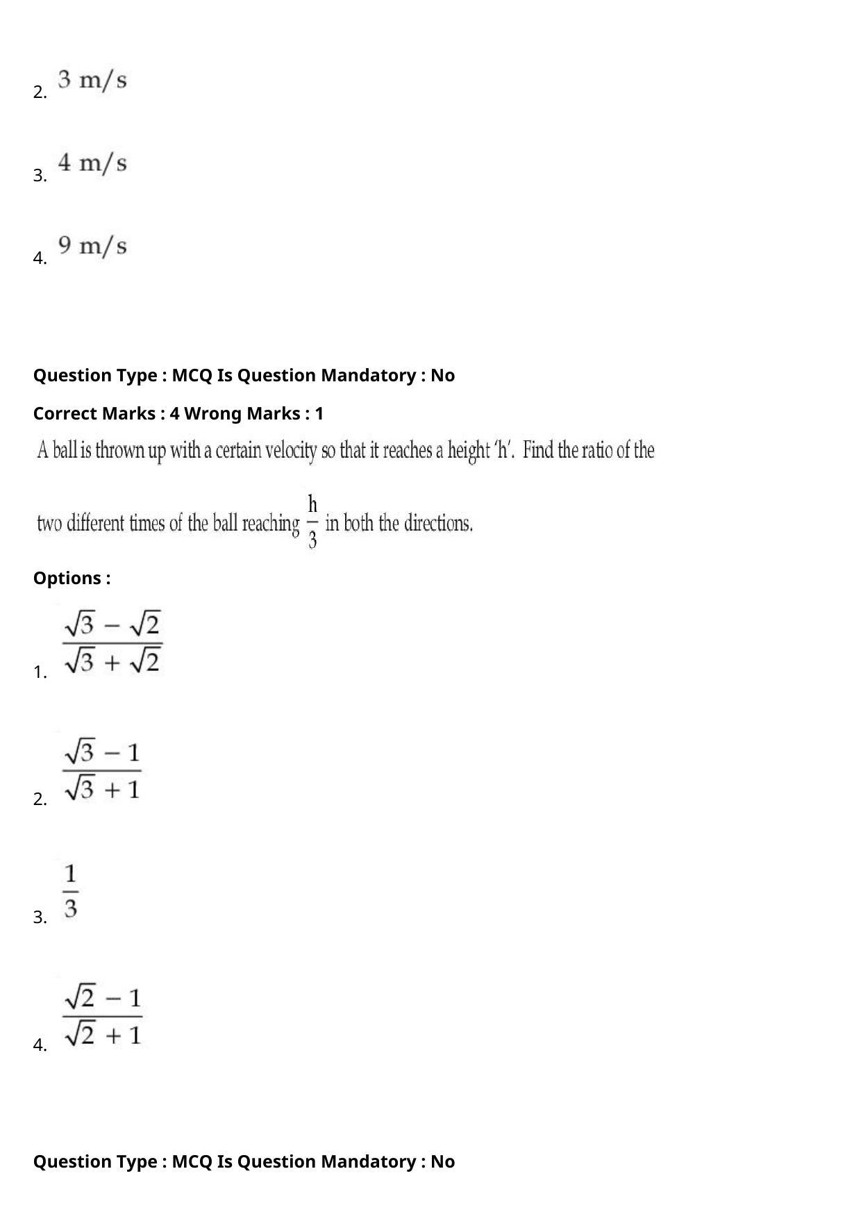 JEE Mains 2021: BTech Telugu (Shift 1) 27-07-2021 Question Paper - Page 29