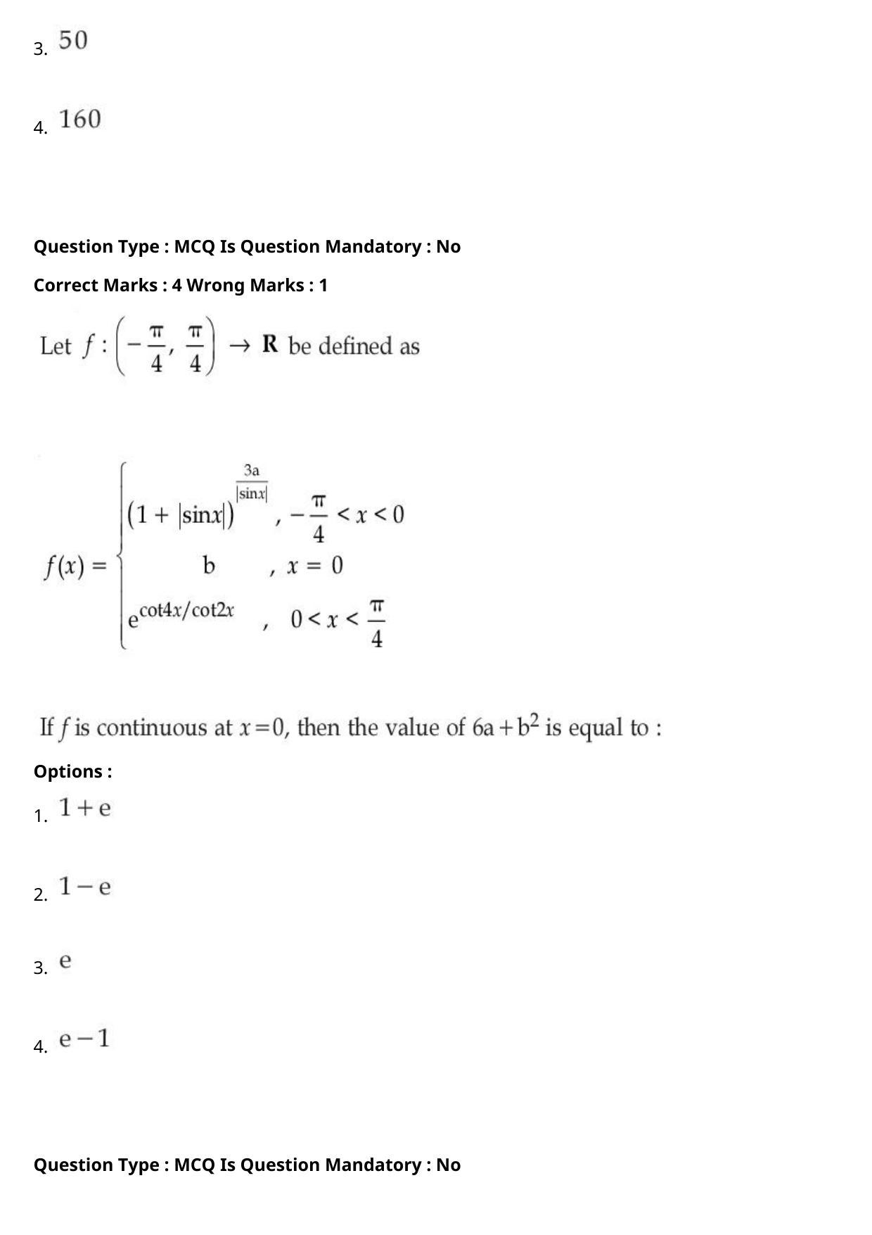 JEE Mains 2021: BTech Telugu (Shift 1) 27-07-2021 Question Paper - Page 92