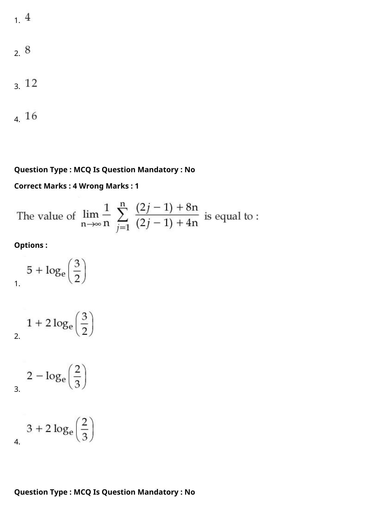 JEE Mains 2021: BTech Telugu (Shift 1) 27-07-2021 Question Paper - Page 103
