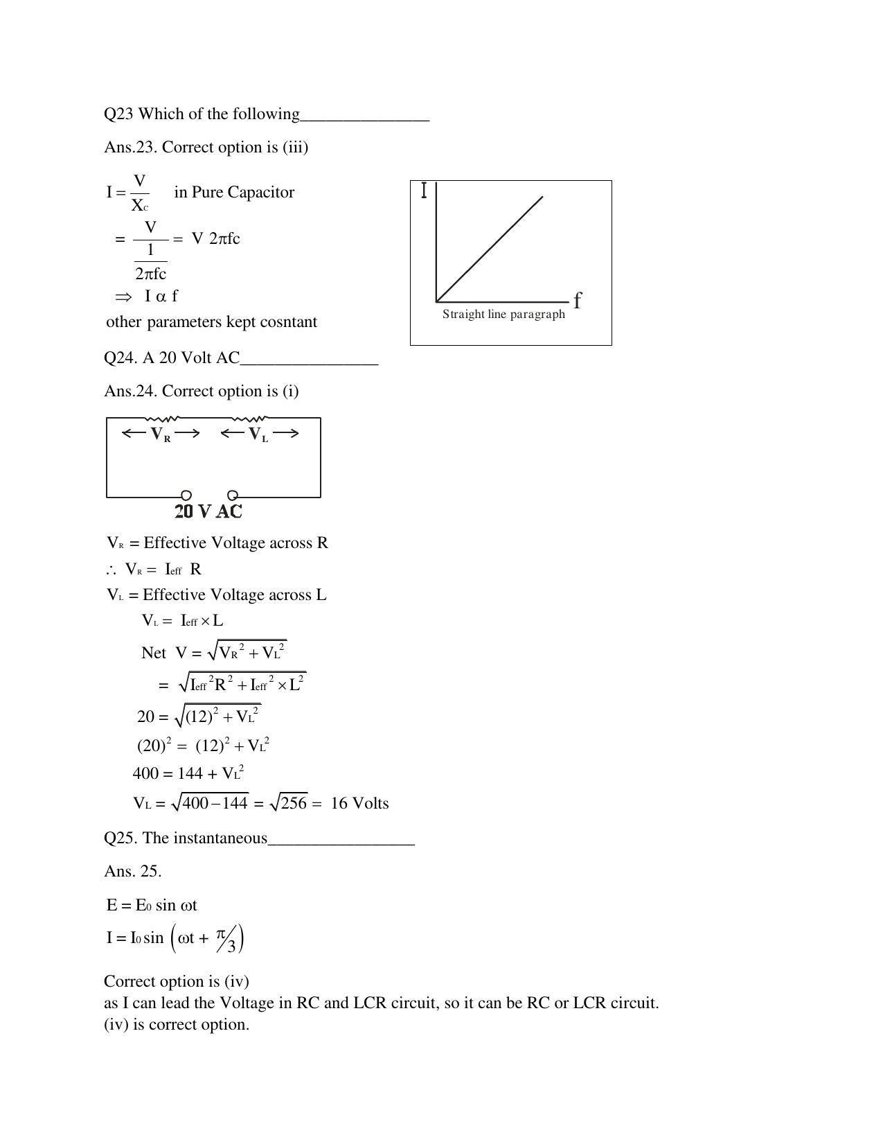 CBSE Class 12 Physics Marking Scheme and Solutions 2021-22 - Page 8