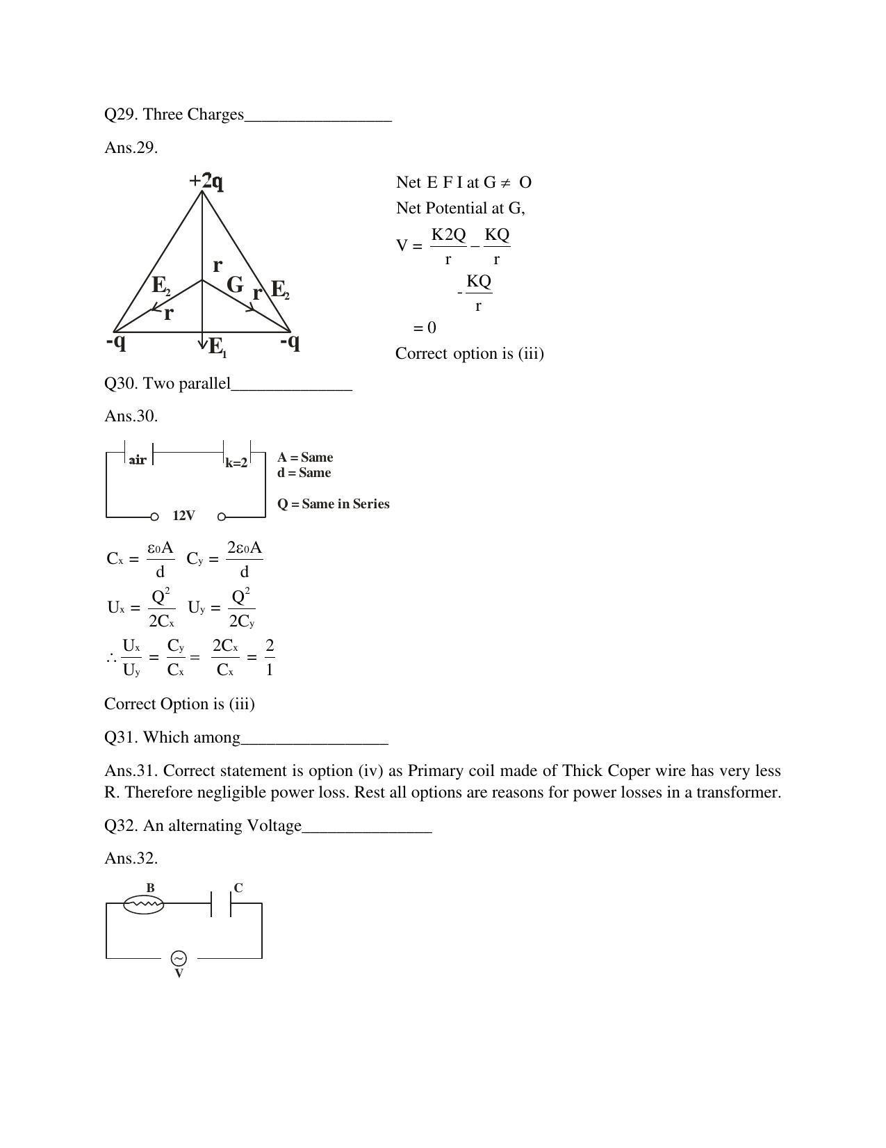 CBSE Class 12 Physics Marking Scheme and Solutions 2021-22 - Page 10