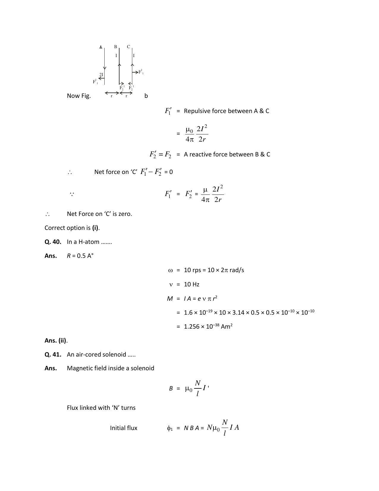 CBSE Class 12 Physics Marking Scheme and Solutions 2021-22 - Page 14
