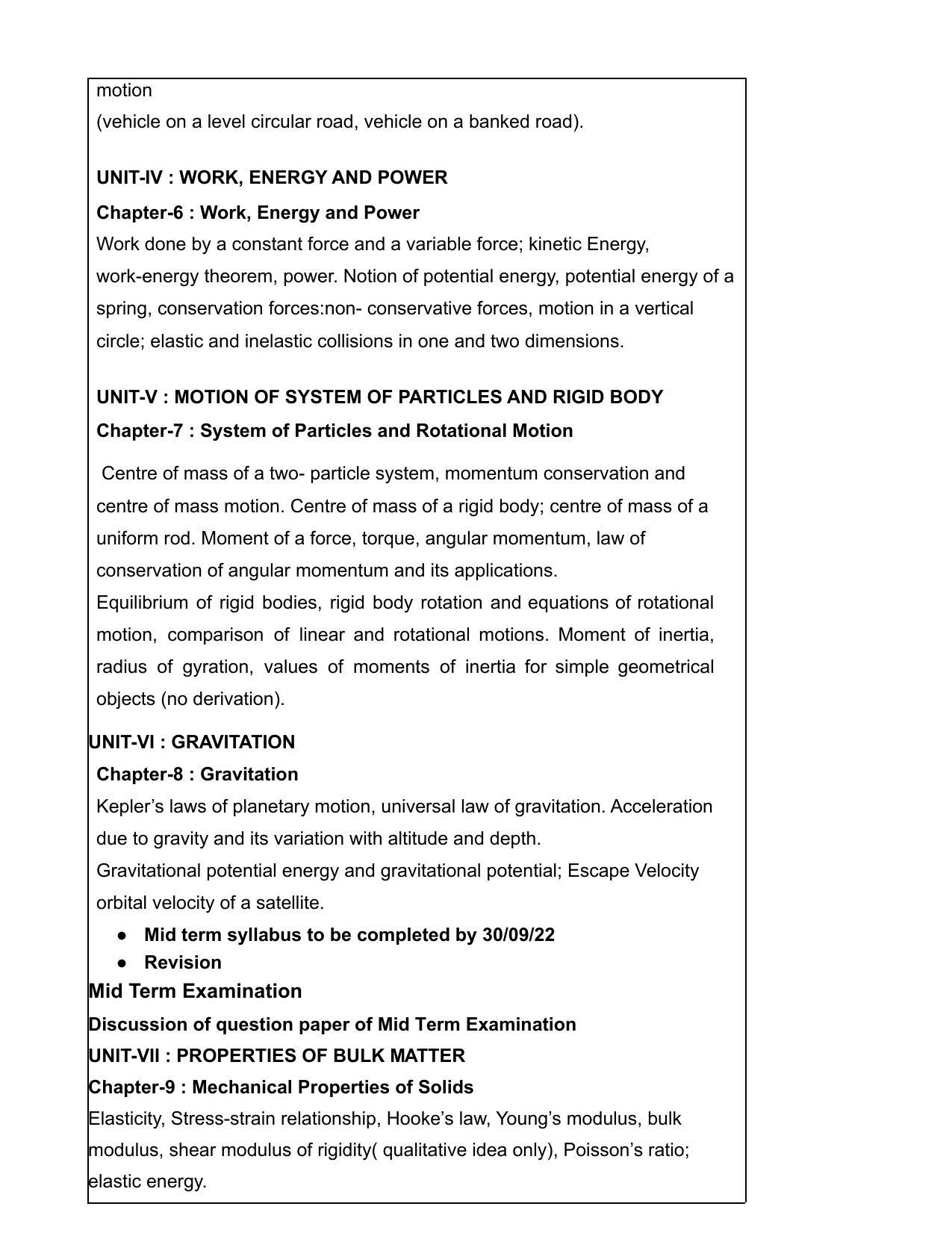 Edudel Class 11 Physics Syllabus IndCareer Docs edudel-class-11-physics-syllabus-indcareer-docs