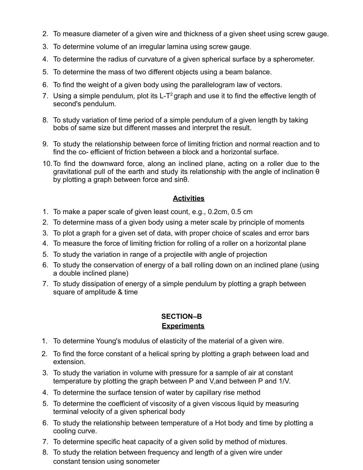 Edudel Class 11 Physics Syllabus IndCareer Docs edudel-class-11-physics-syllabus-indcareer-docs