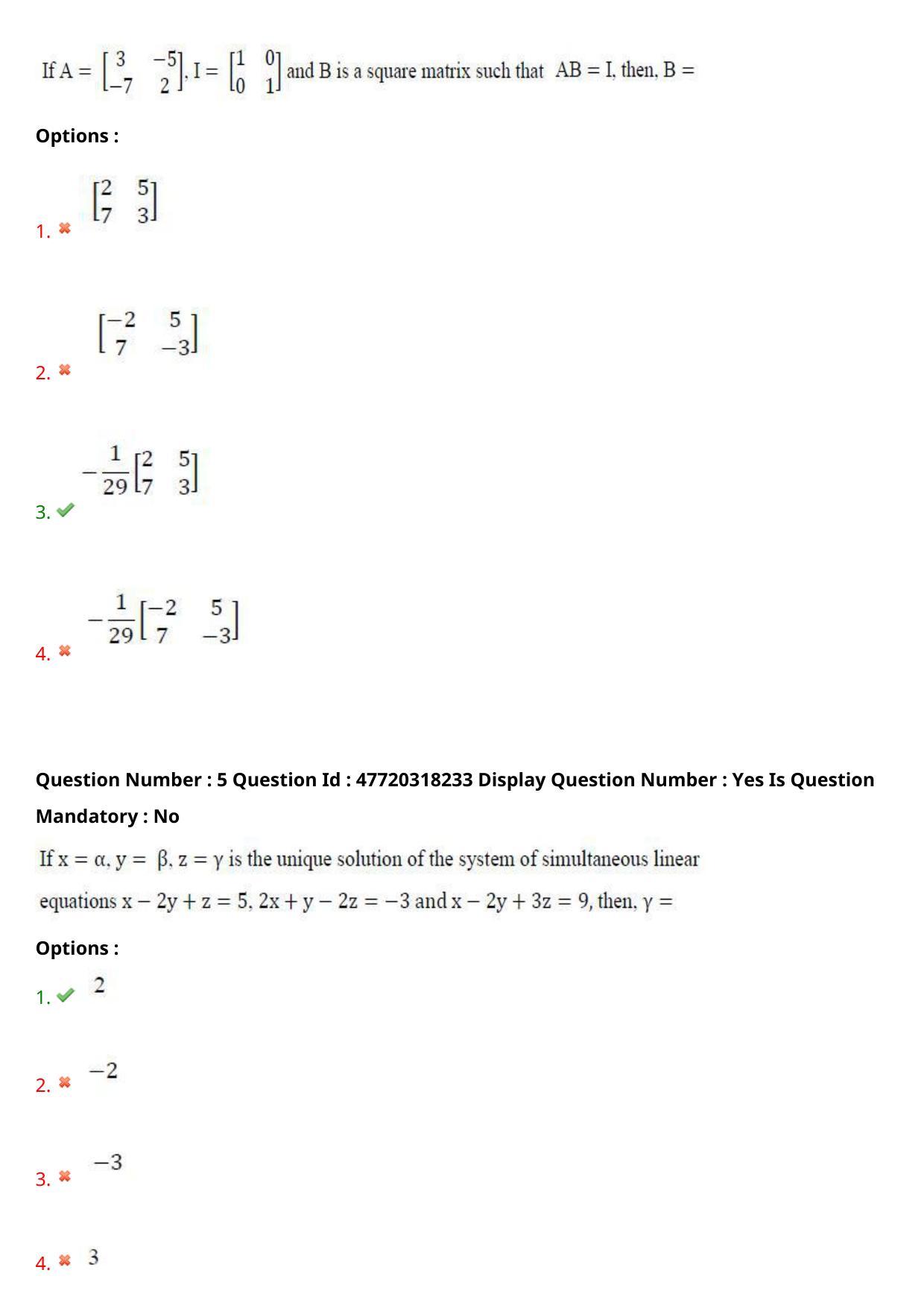 AP ECET 2021 - Ceramic Technology Question Paper With Preliminary Keys Shift1 - Page 4