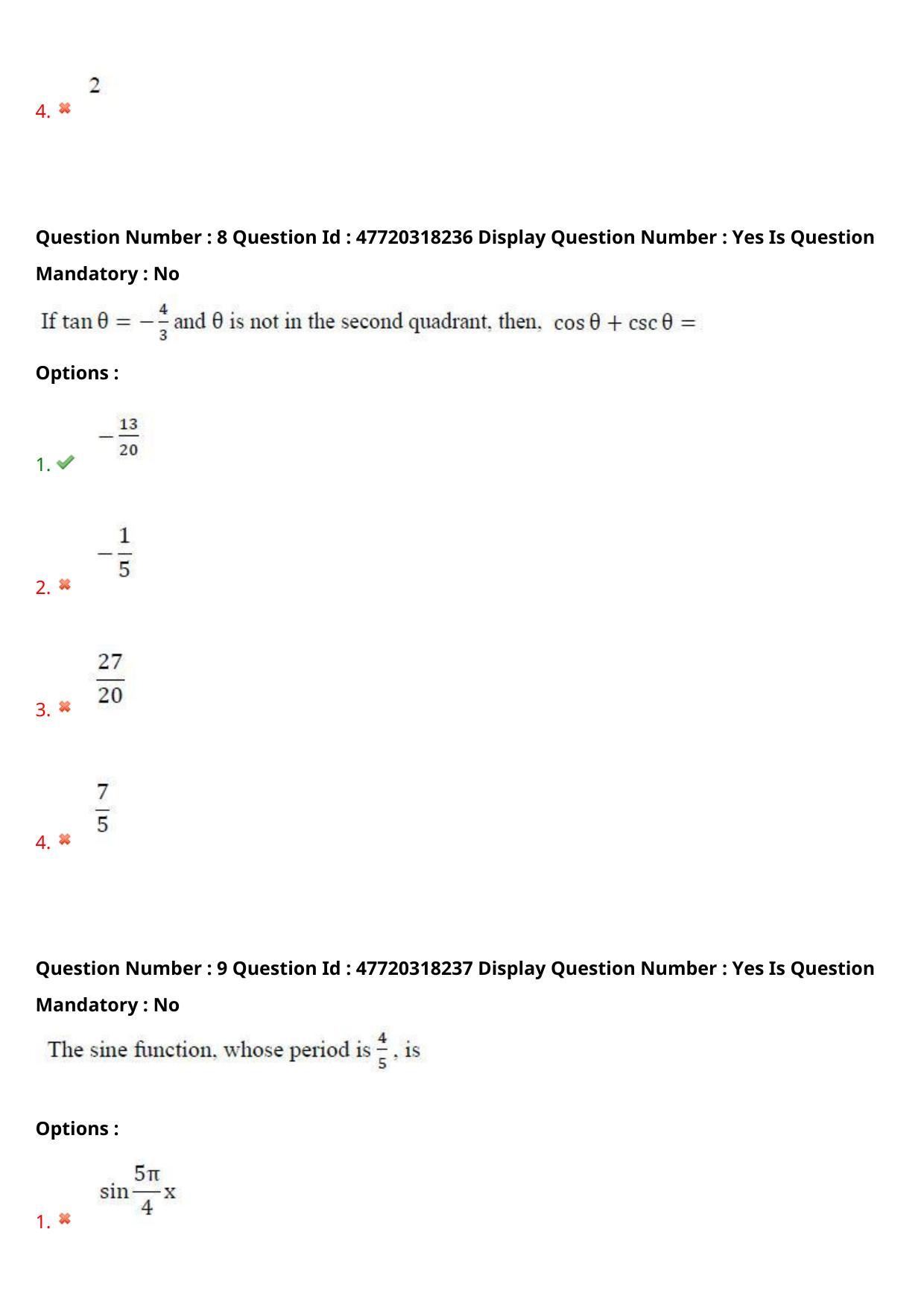AP ECET 2021 - Ceramic Technology Question Paper With Preliminary Keys Shift1 - Page 6