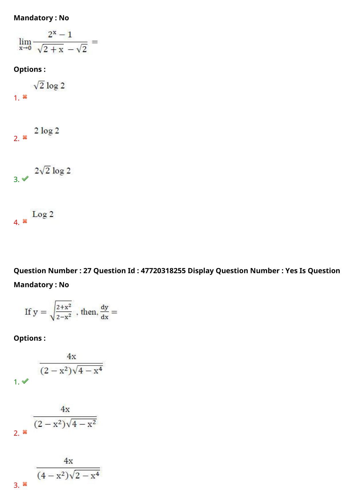 AP ECET 2021 - Ceramic Technology Question Paper With Preliminary Keys Shift1 - Page 16