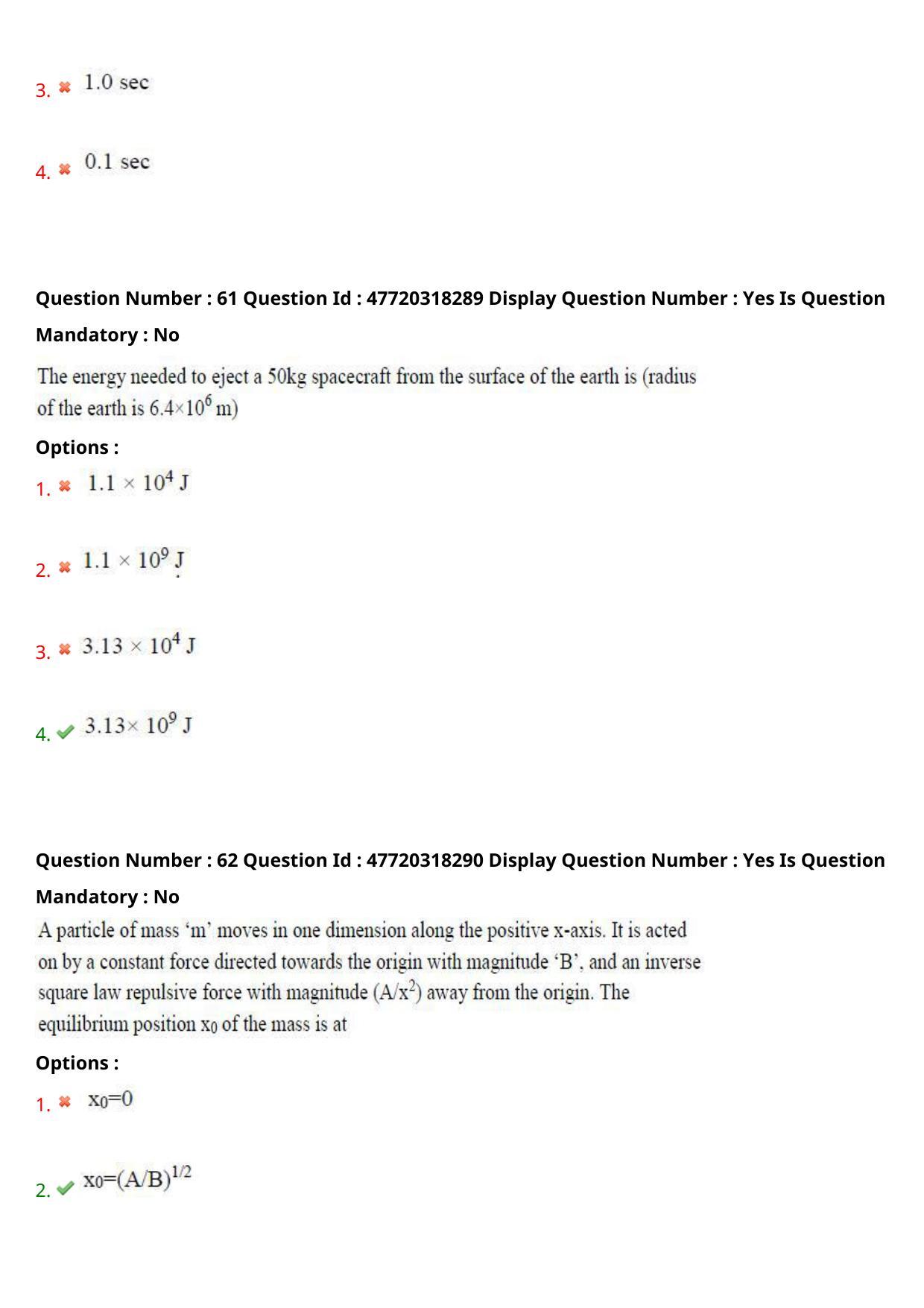 AP ECET 2021 - Ceramic Technology Question Paper With Preliminary Keys Shift1 - Page 35